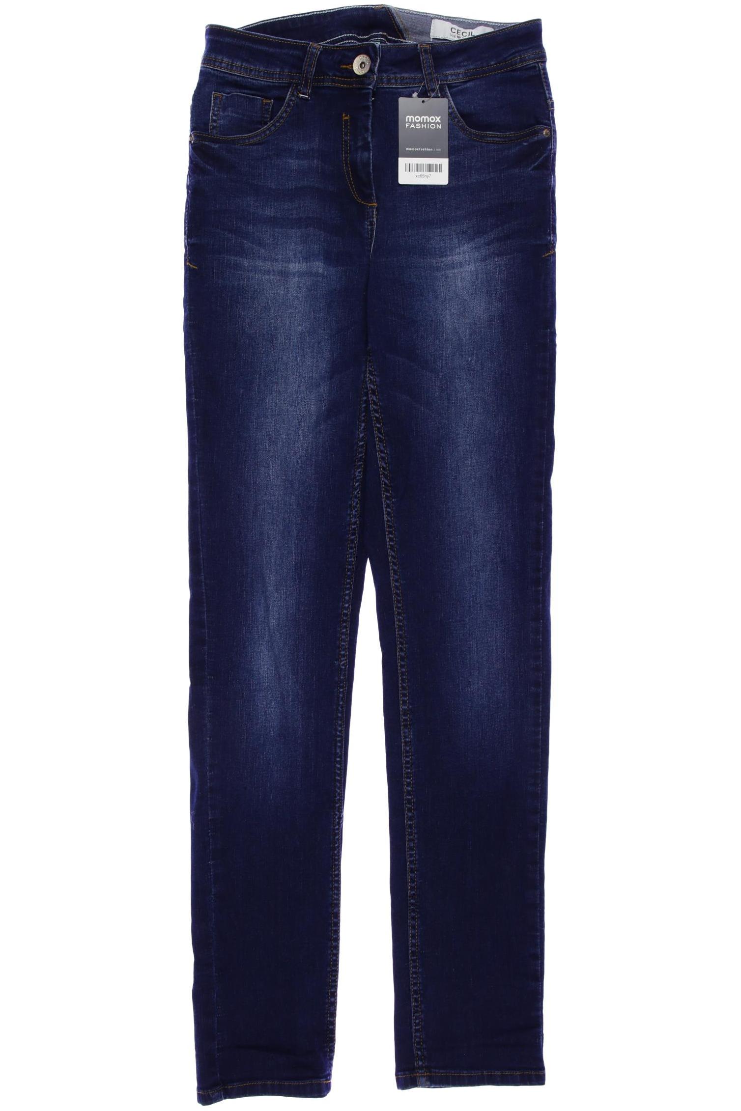 

Cecil Damen Jeans, marineblau, Gr. 27