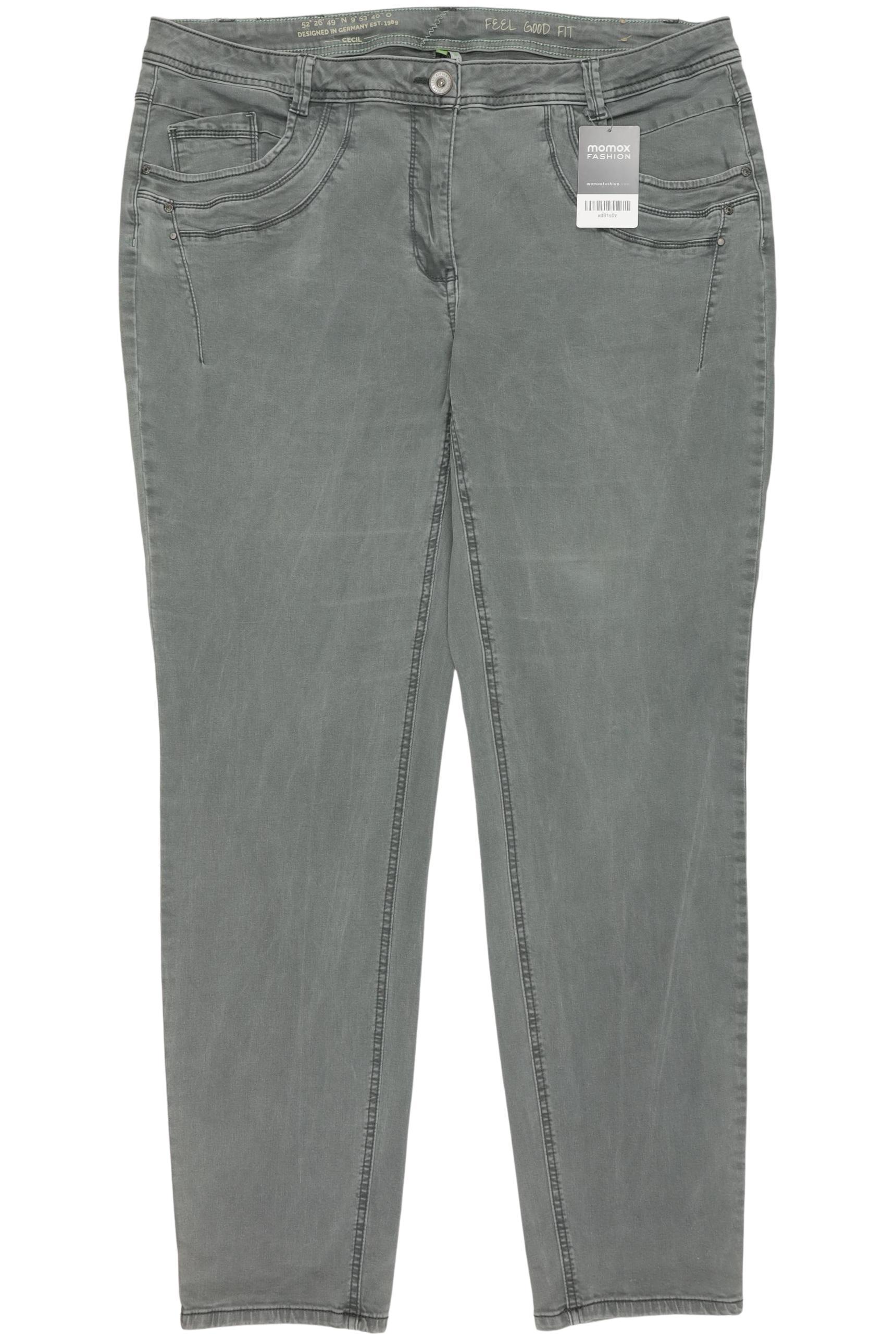 

Cecil Damen Jeans, grün, Gr. 36