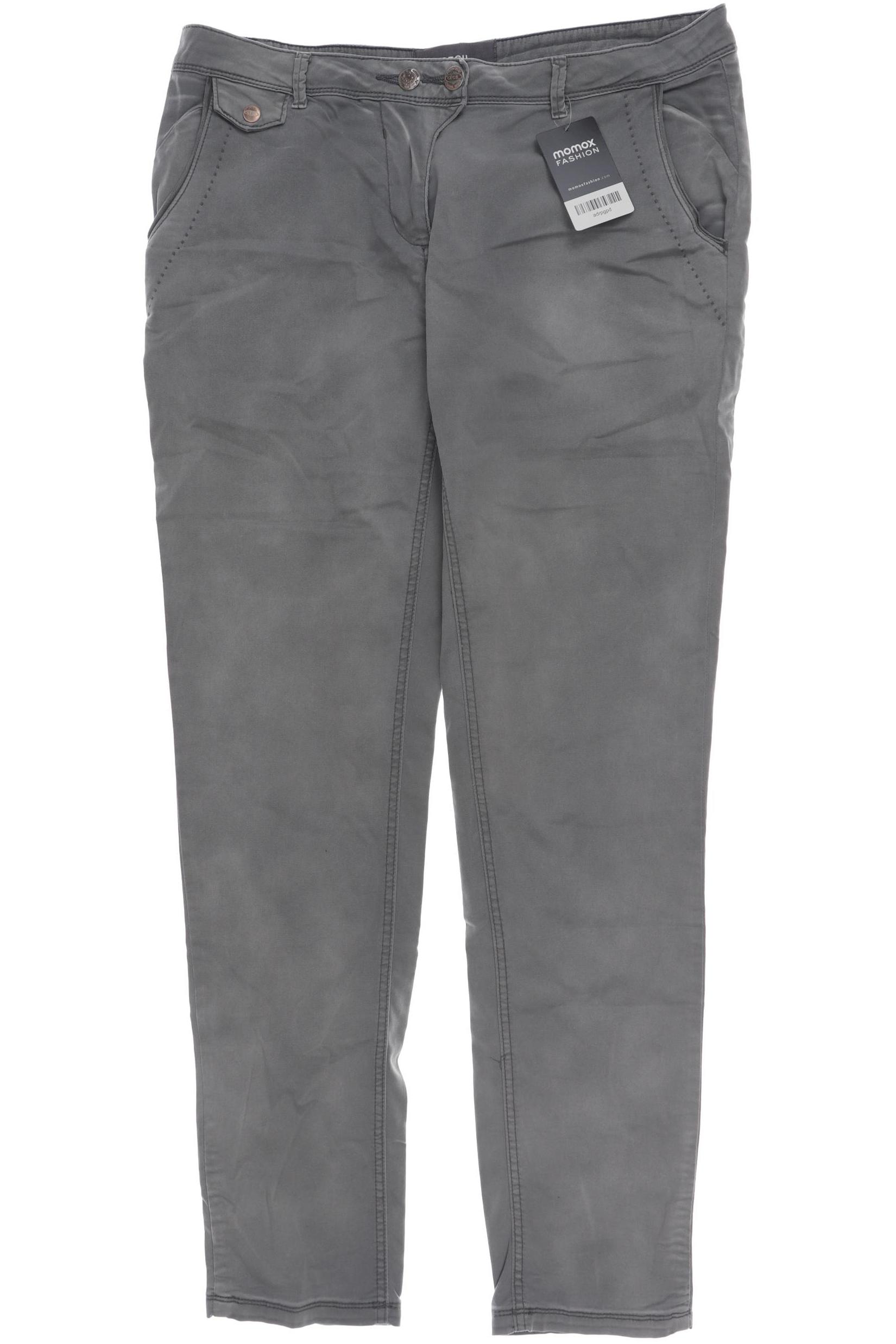 

CECIL Damen Jeans, grau