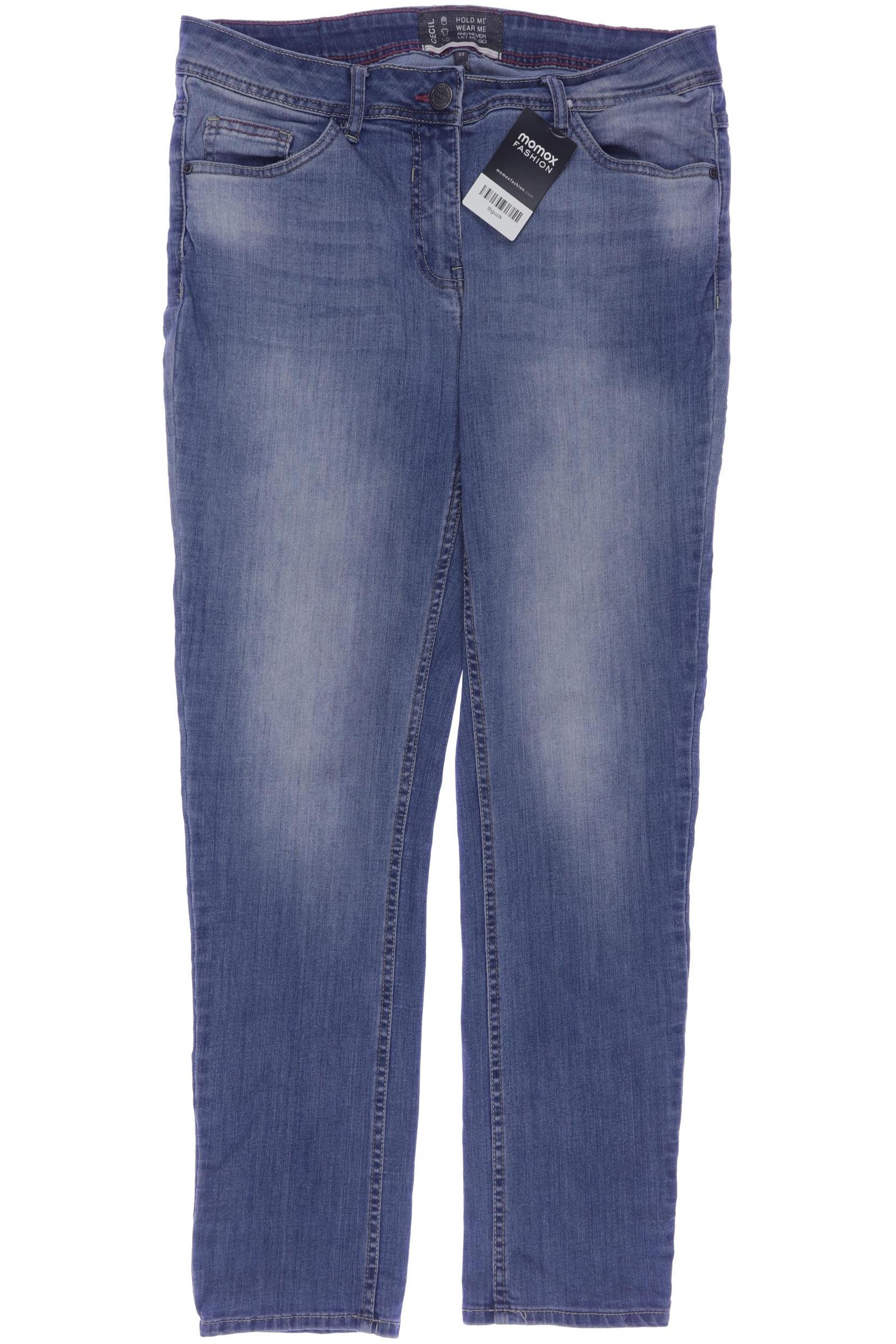 

Cecil Damen Jeans, blau, Gr. 33