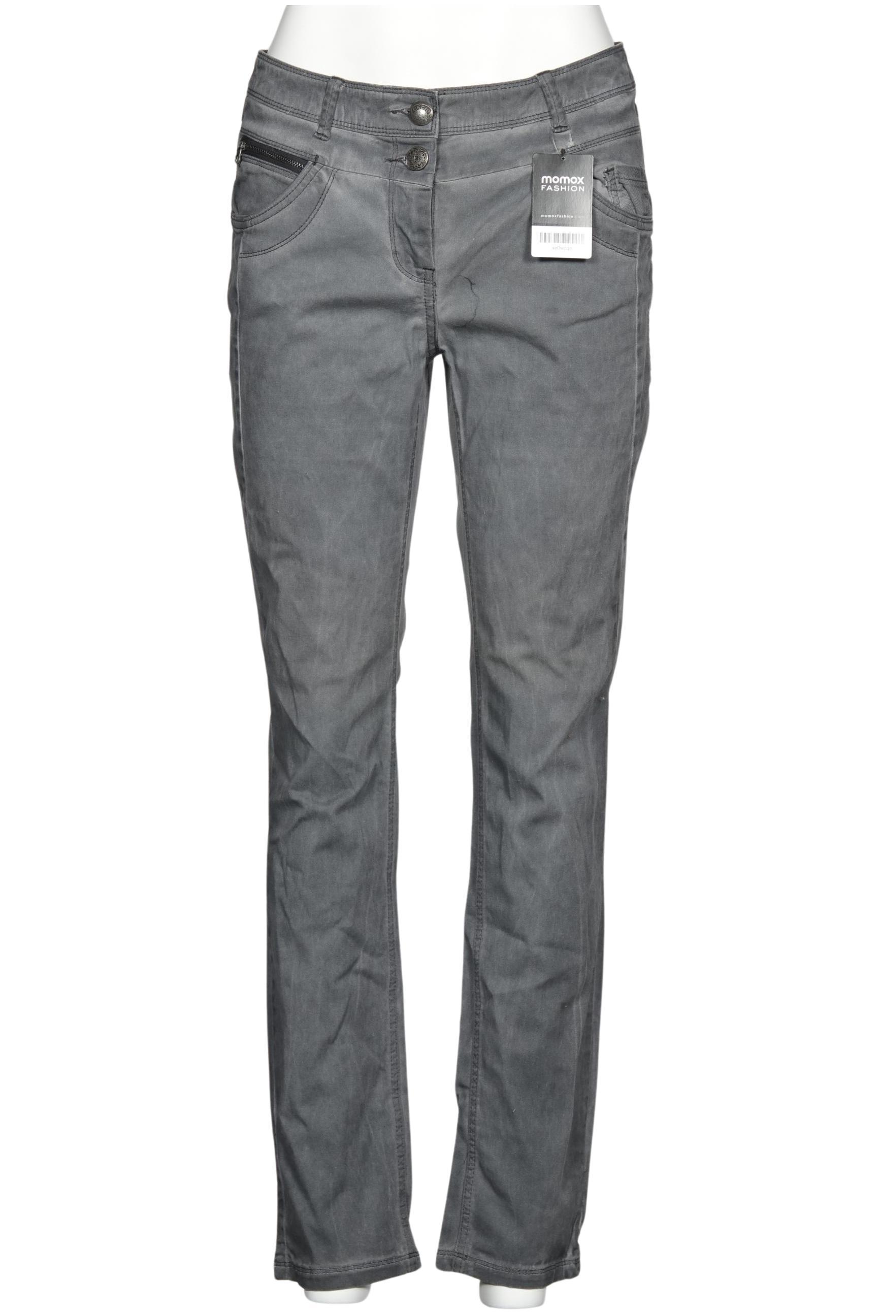 

Cecil Damen Jeans, grau, Gr. 28
