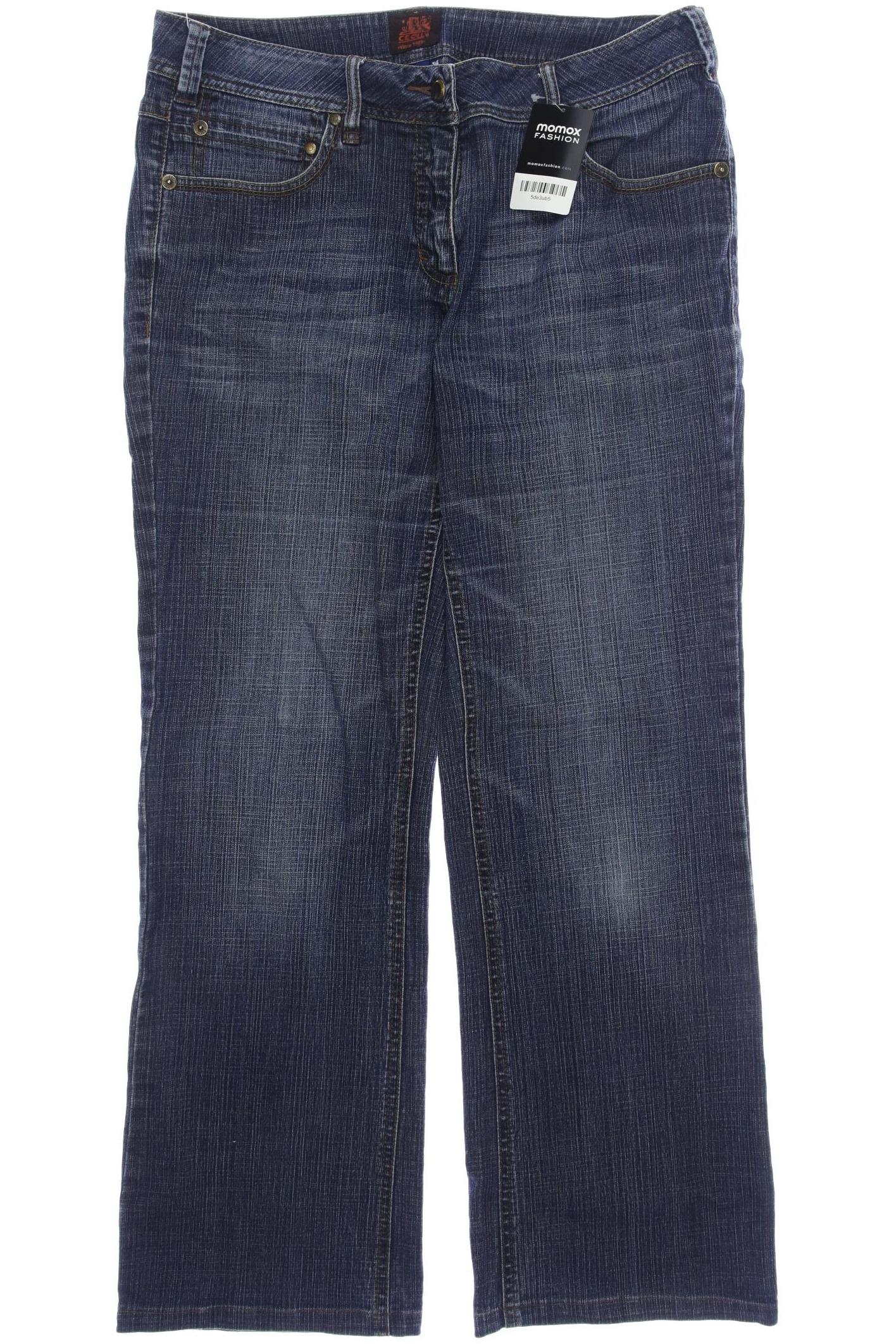 

Cecil Damen Jeans, blau, Gr. 34