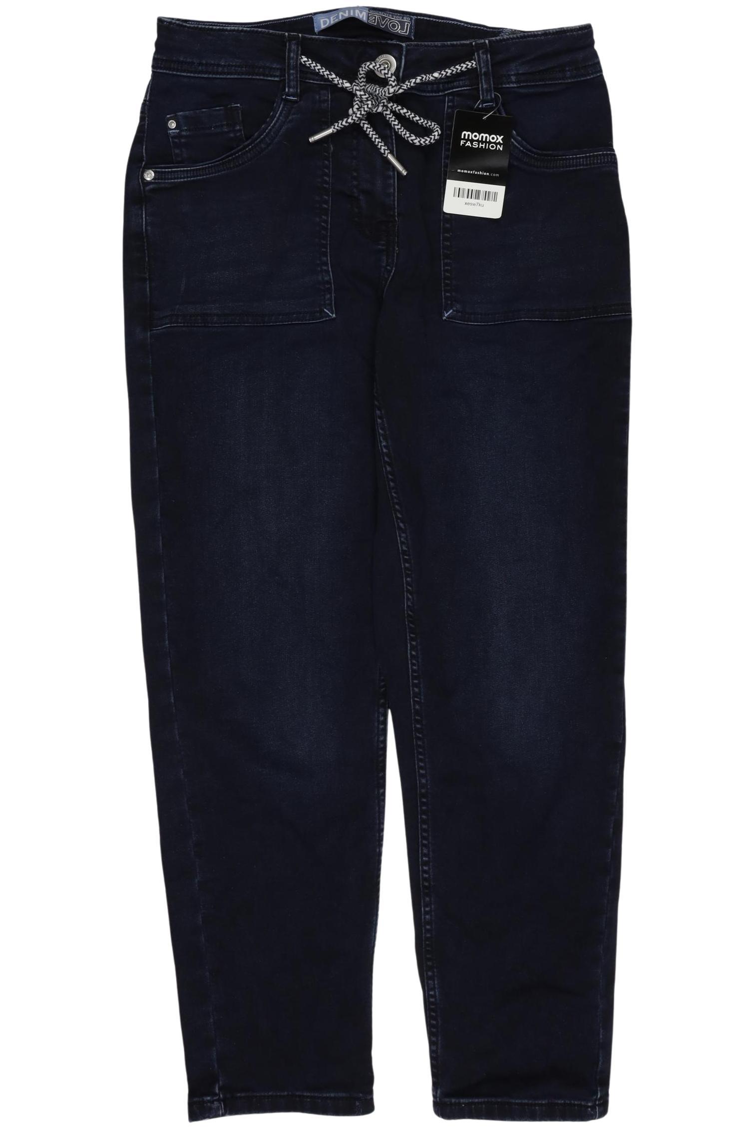 

Cecil Damen Jeans, marineblau, Gr. 28