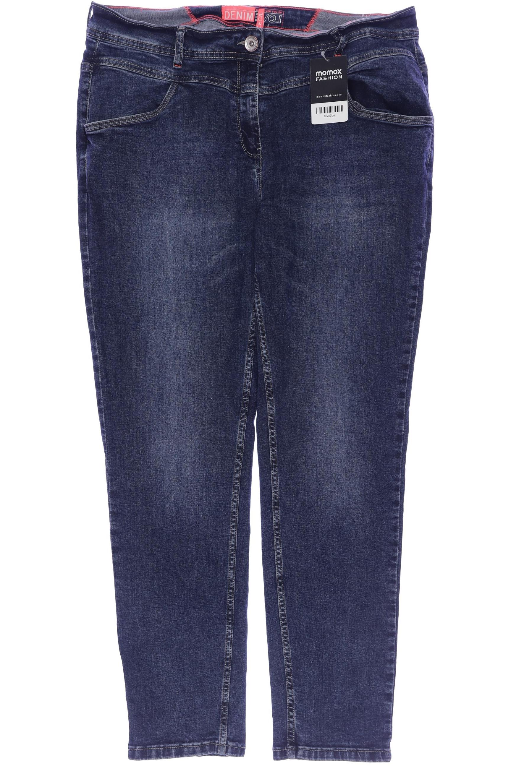 

Cecil Damen Jeans, marineblau, Gr. 34