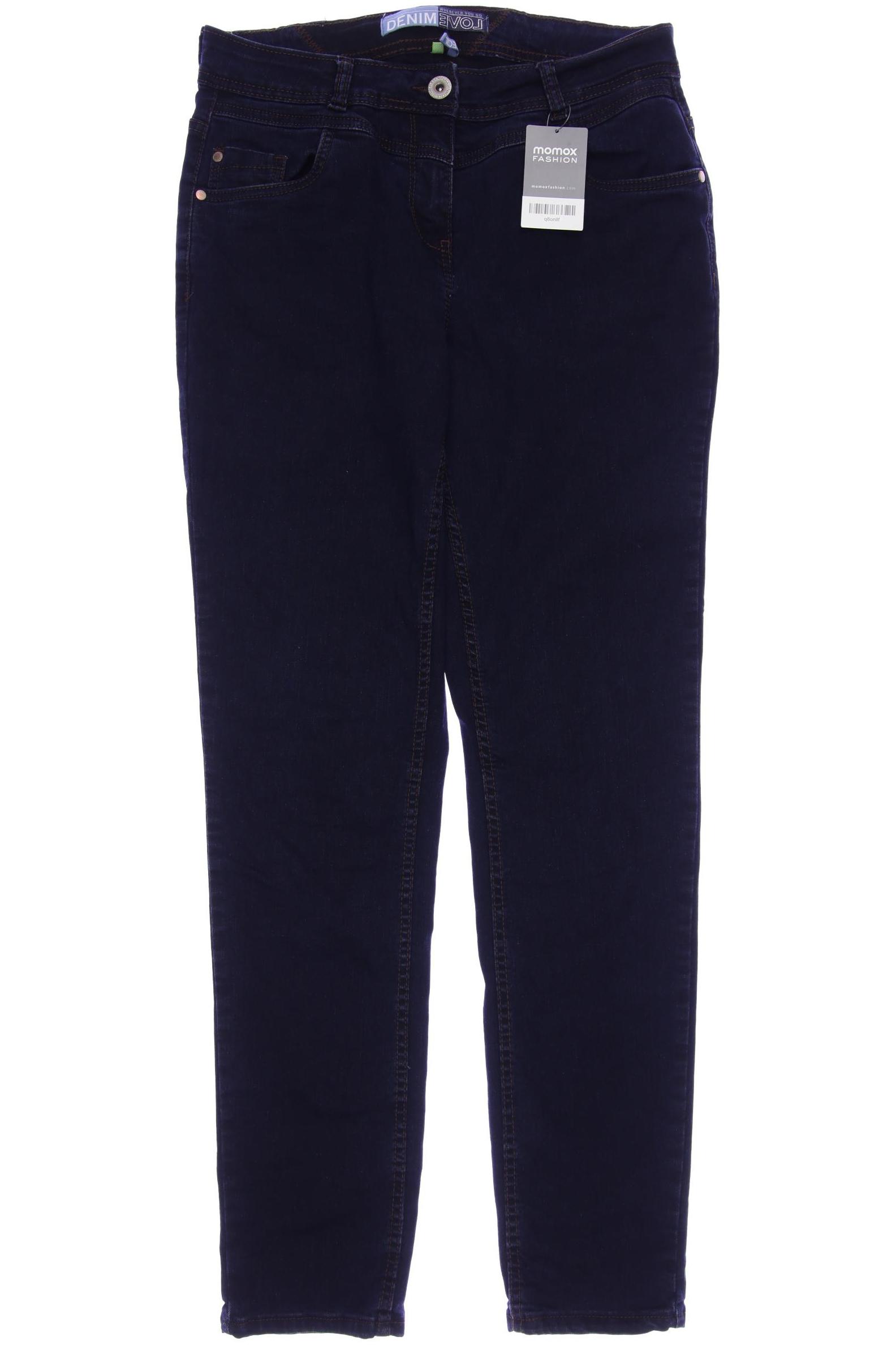 

Cecil Damen Jeans, marineblau, Gr. 40