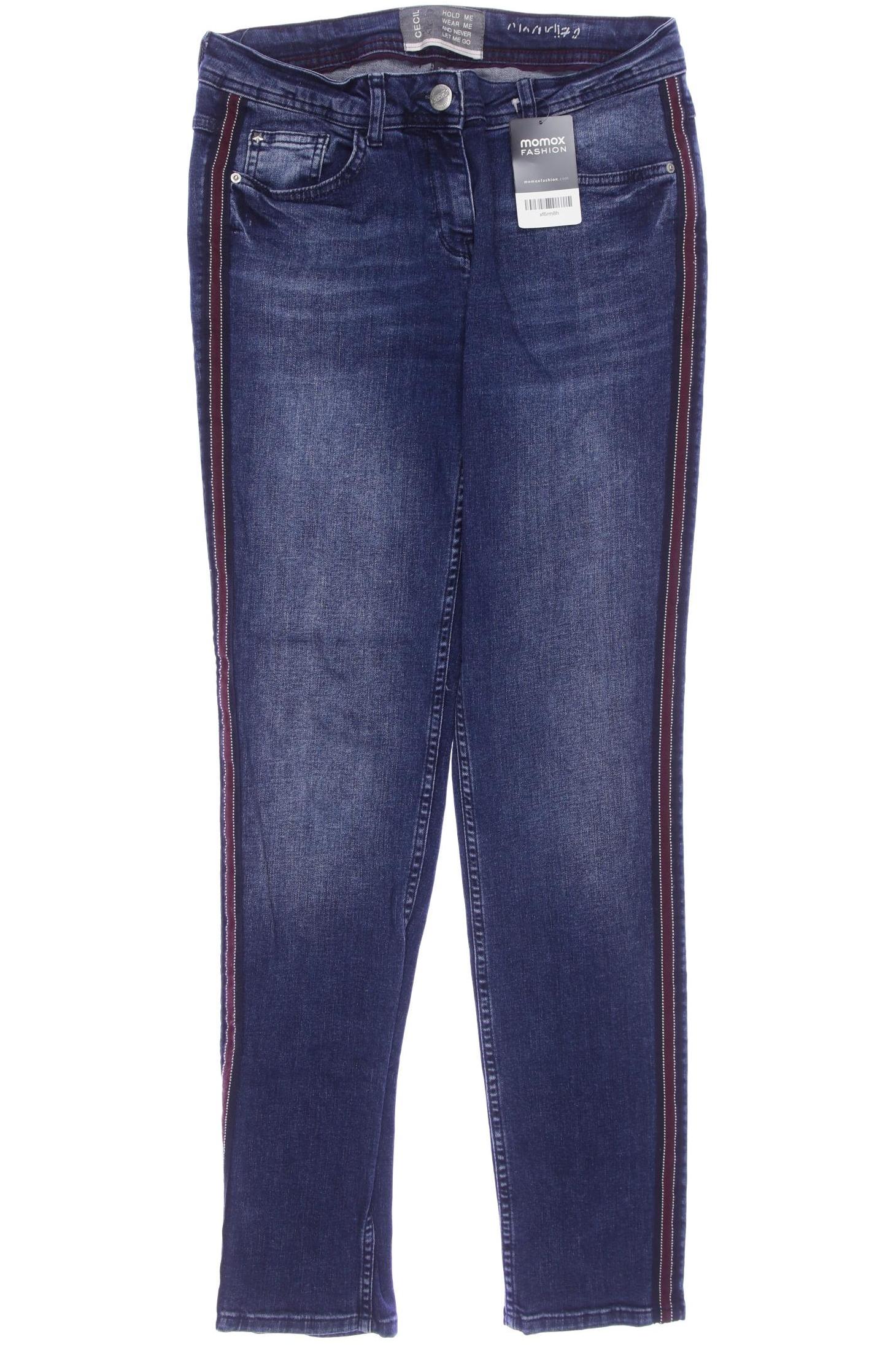 

Cecil Damen Jeans, blau, Gr. 28