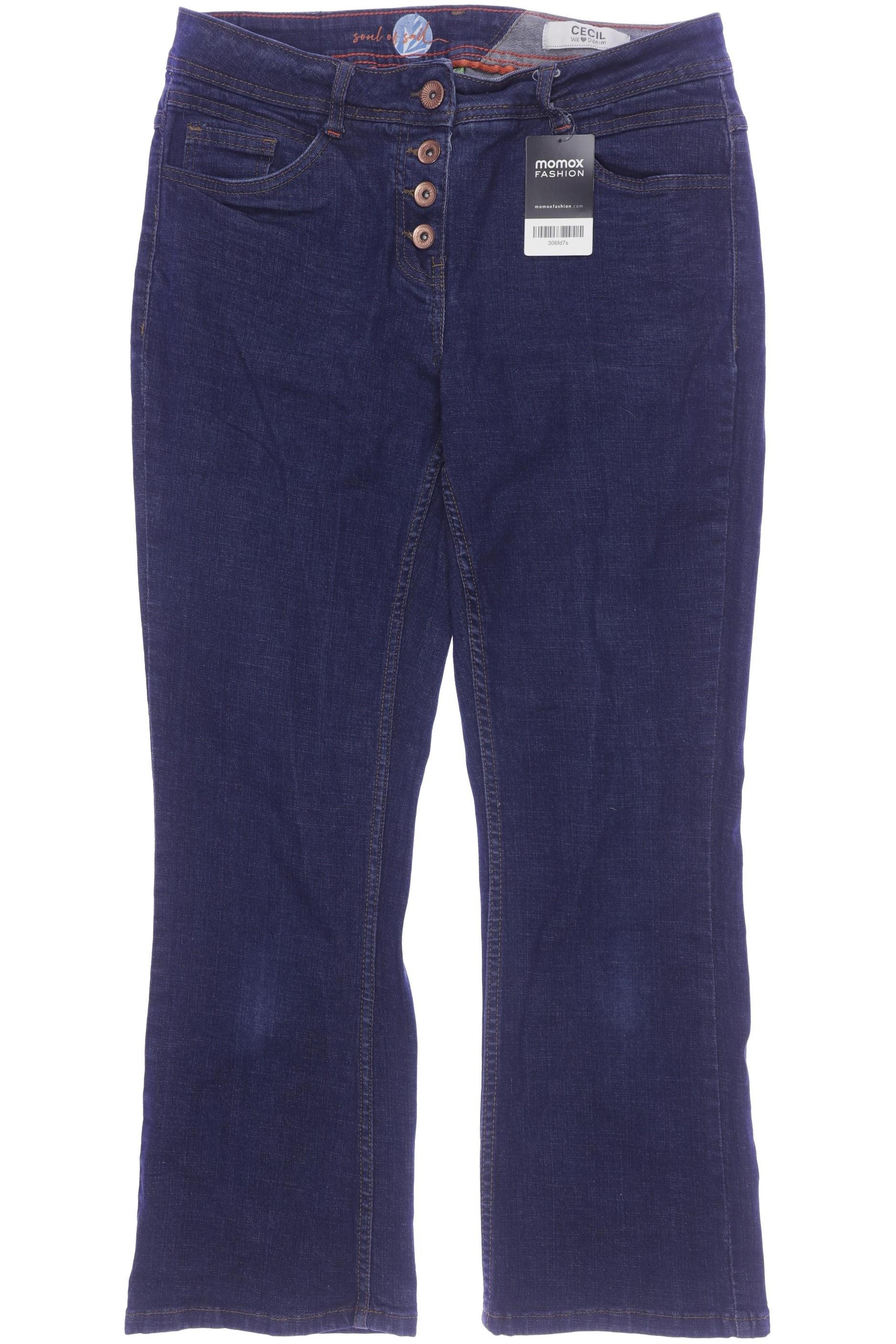 

Cecil Damen Jeans, marineblau, Gr. 30