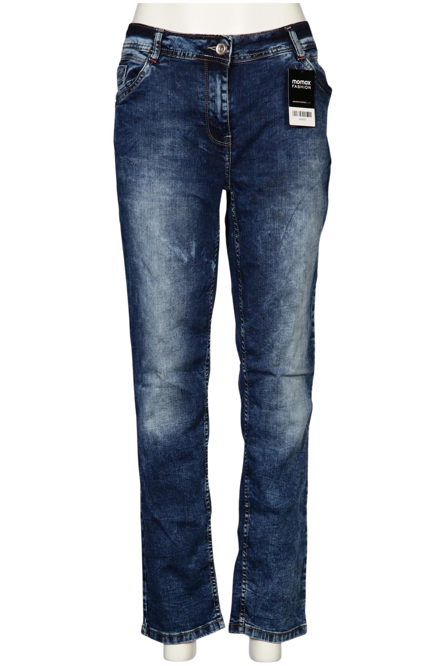 

Cecil Damen Jeans, blau, Gr. 32
