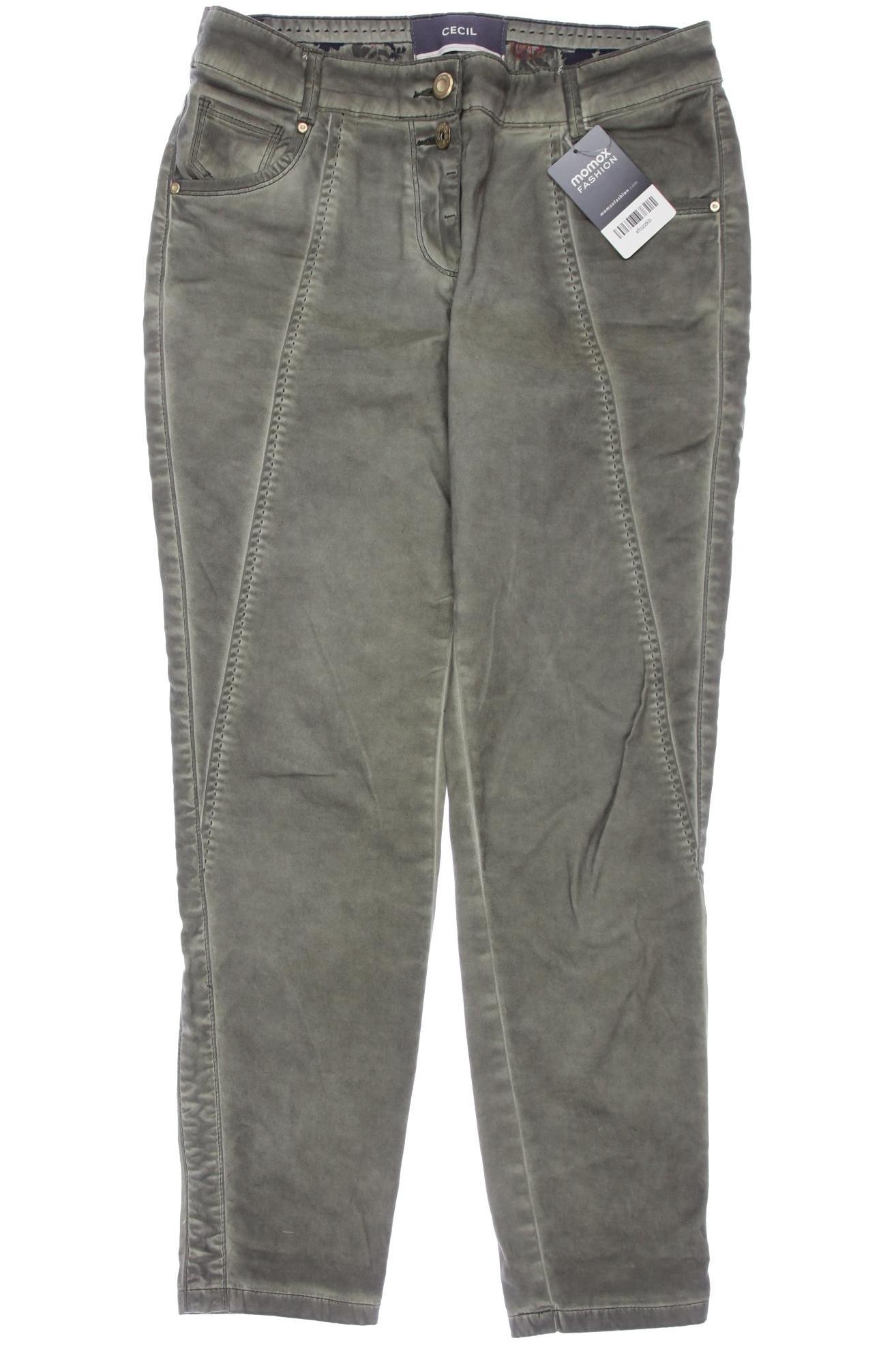 

Cecil Damen Jeans, grau, Gr. 27