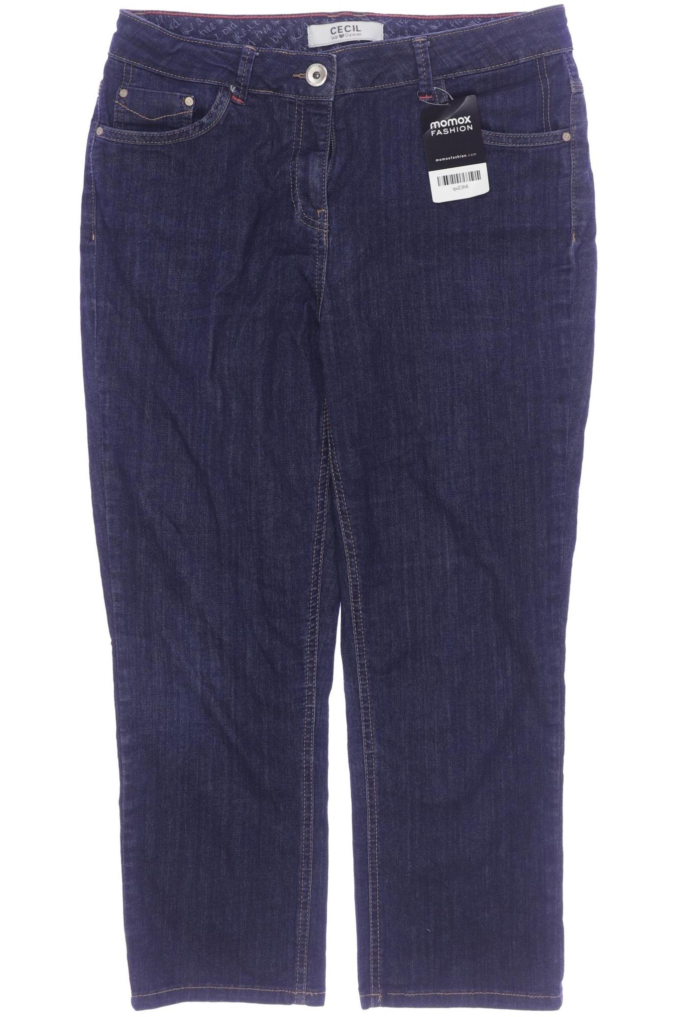 

Cecil Damen Jeans, blau, Gr. 30