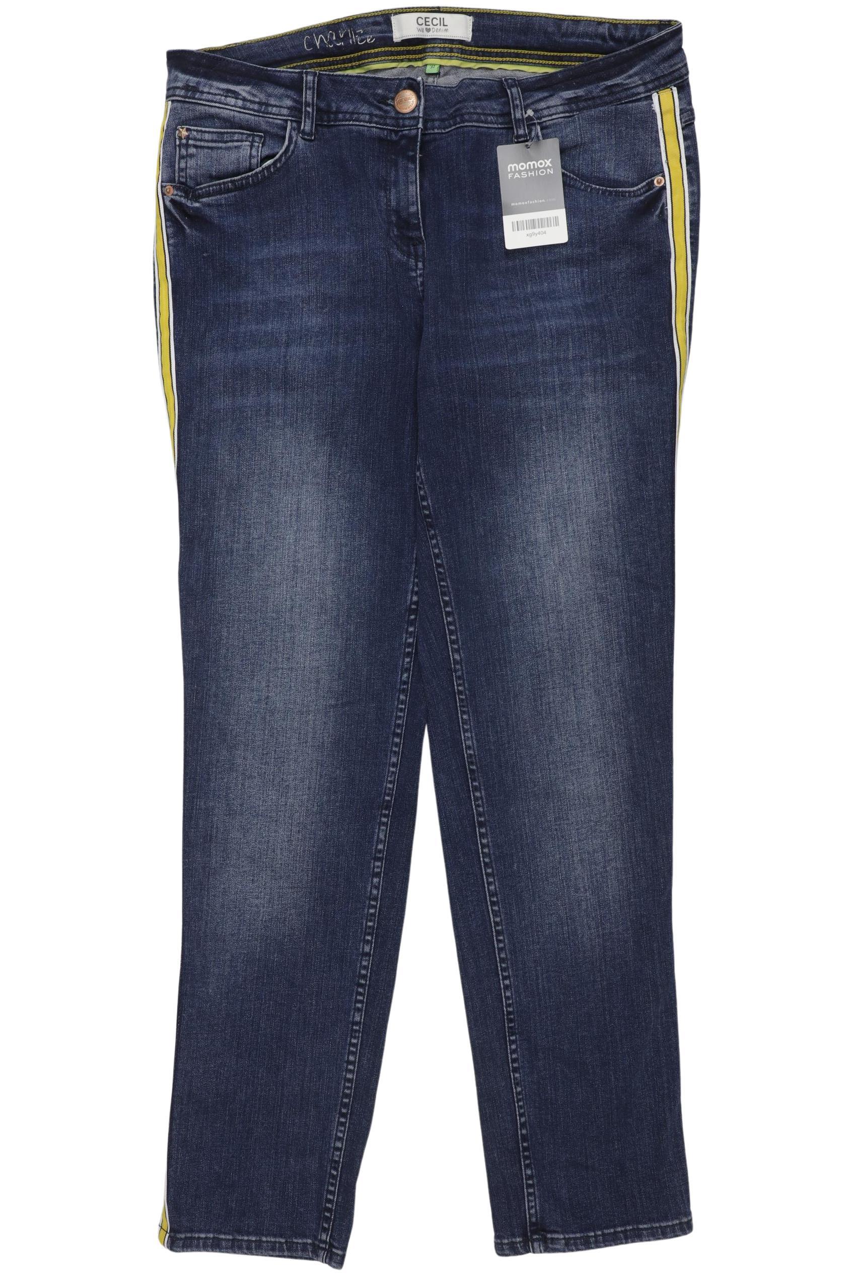 

Cecil Damen Jeans, blau, Gr. 31