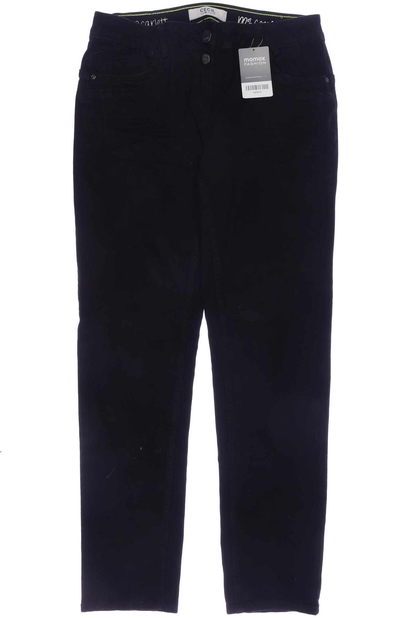 

Cecil Damen Jeans, schwarz, Gr. 29