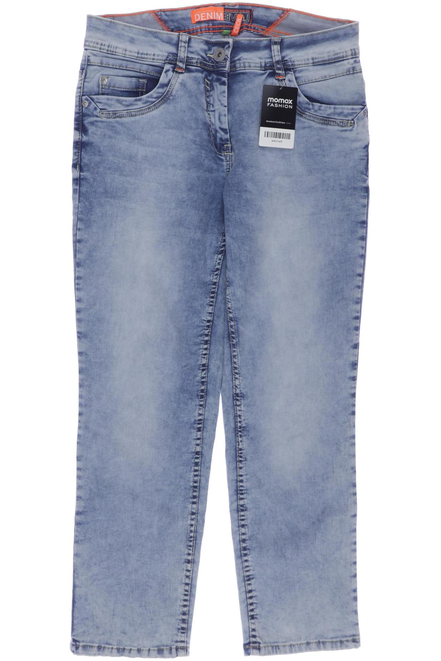 

Cecil Damen Jeans, blau, Gr. 38