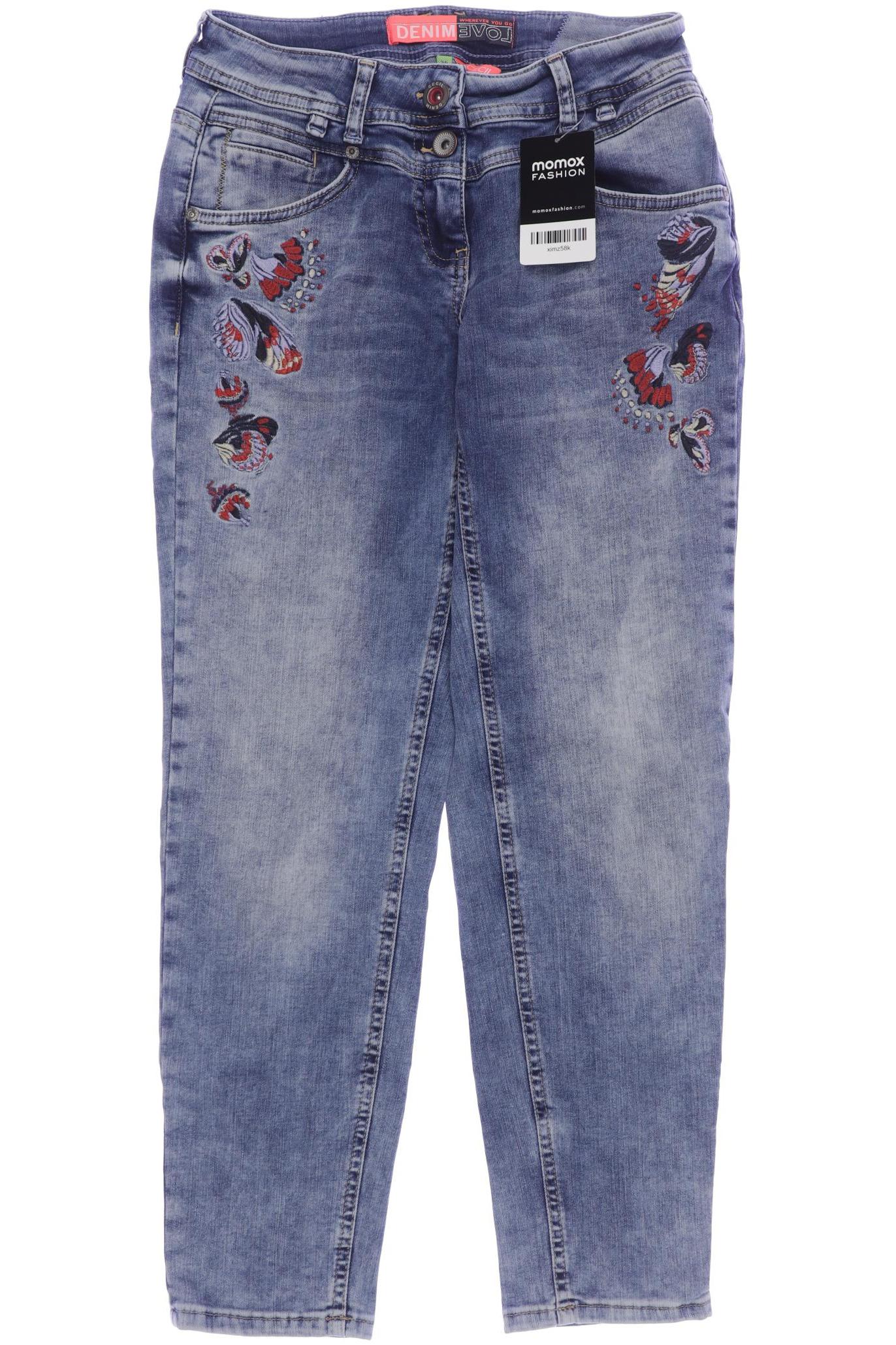 

Cecil Damen Jeans, blau, Gr. 25