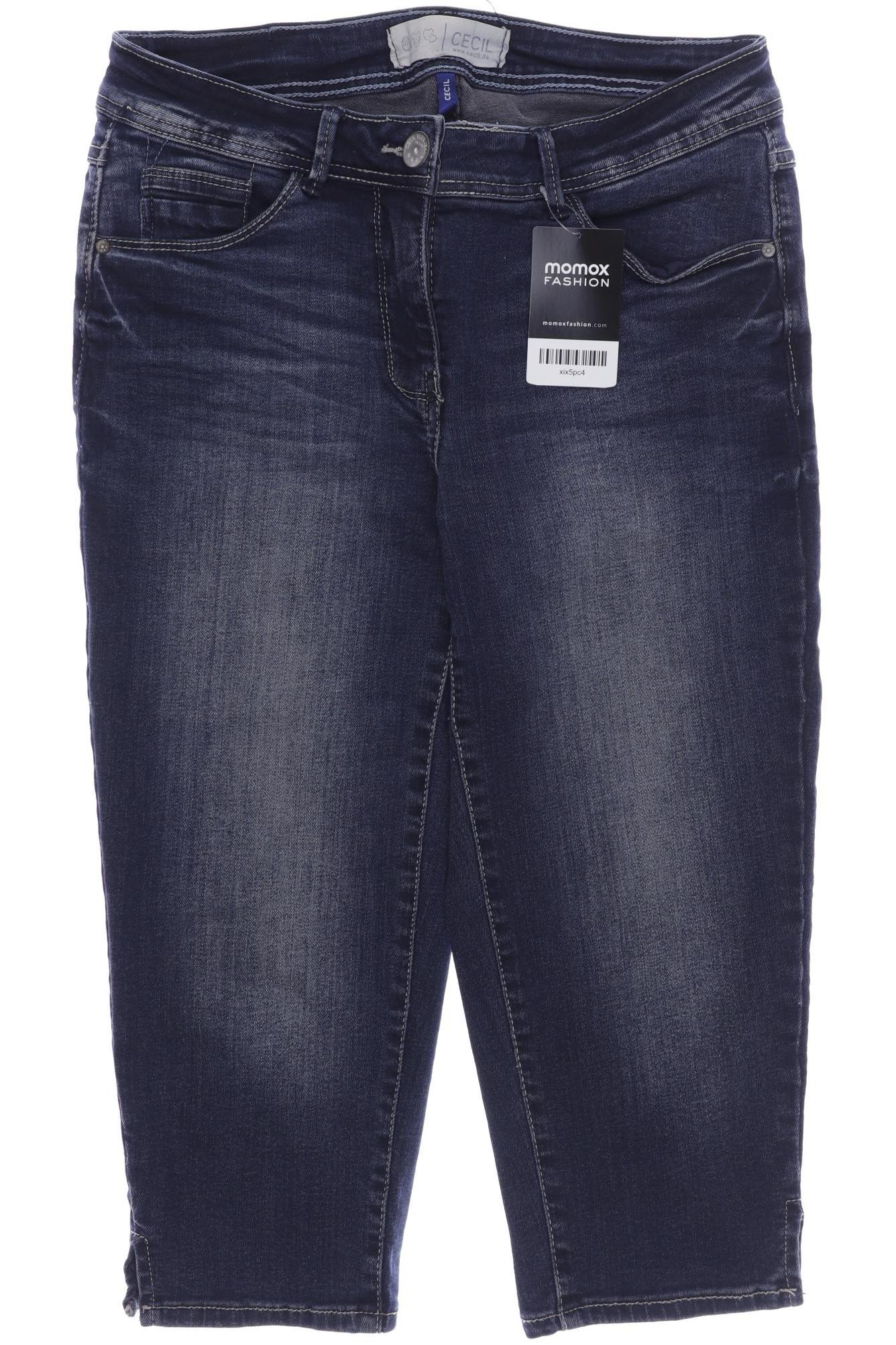 

CECIL Damen Jeans, marineblau
