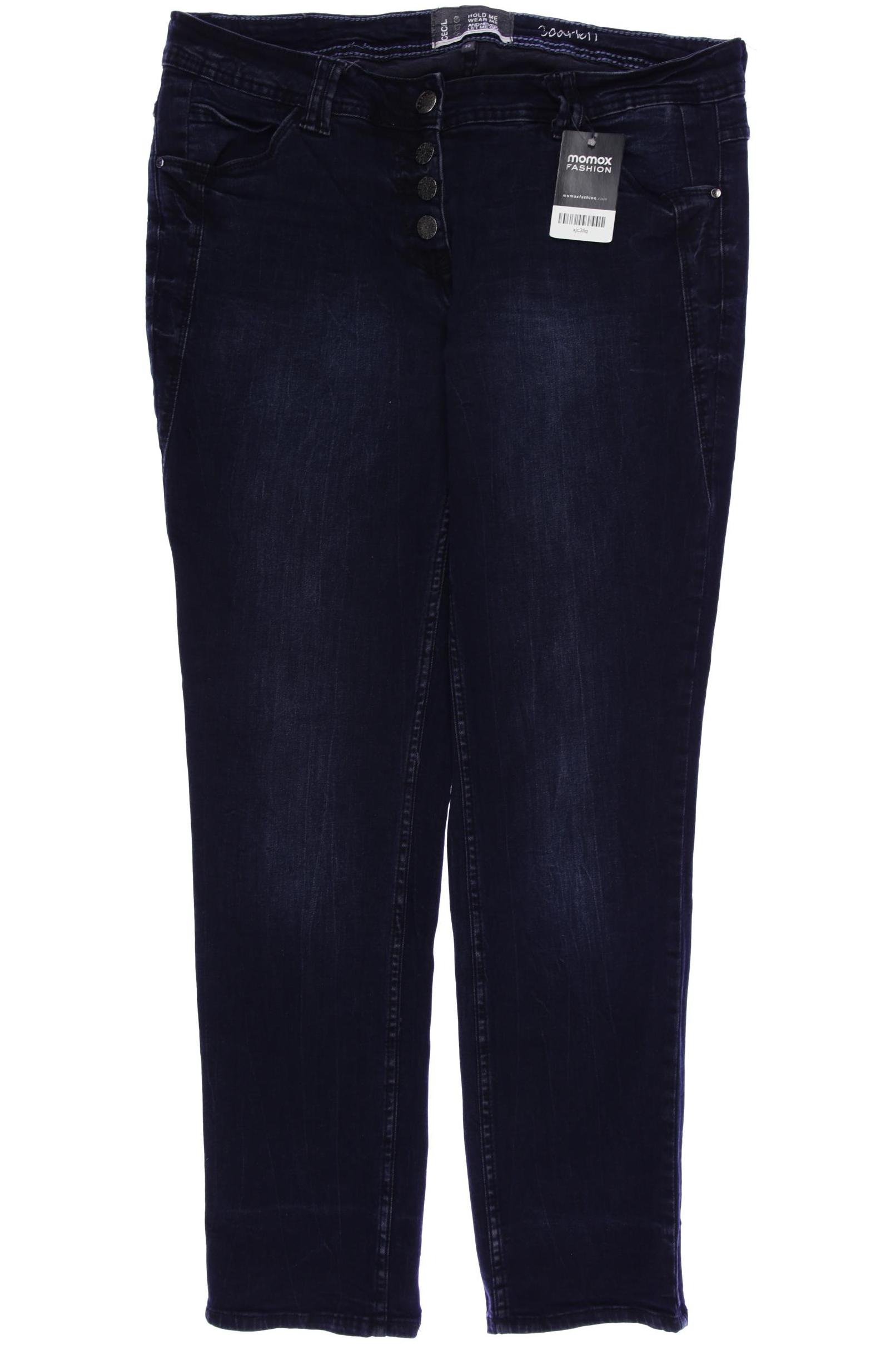 

Cecil Damen Jeans, marineblau, Gr. 44