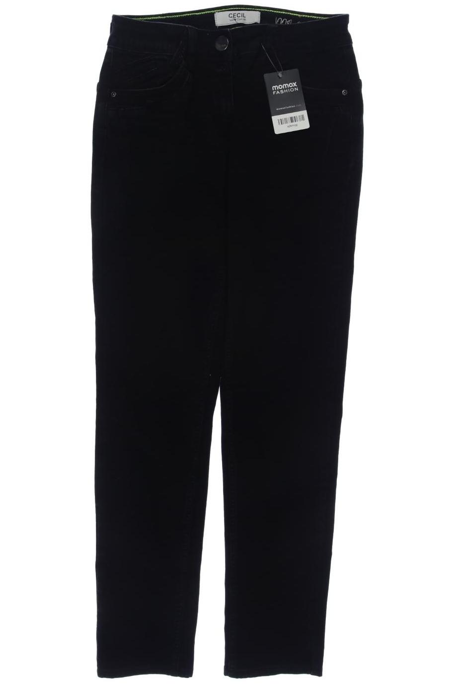 

Cecil Damen Jeans, schwarz, Gr. 25