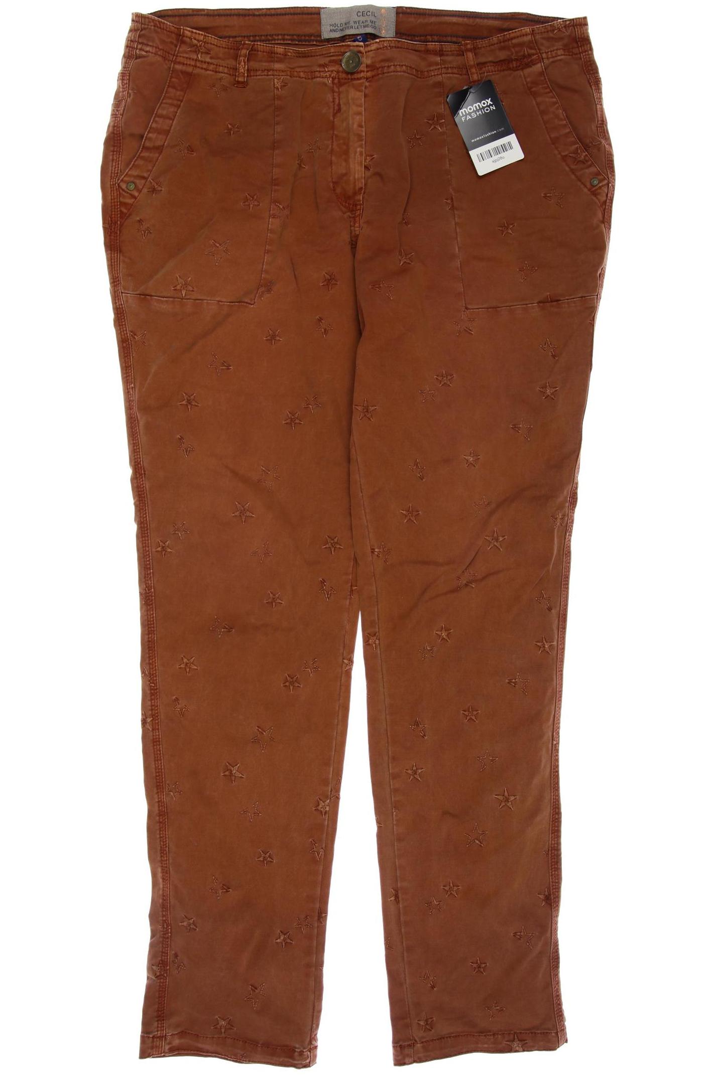 

Cecil Damen Jeans, braun, Gr. 44