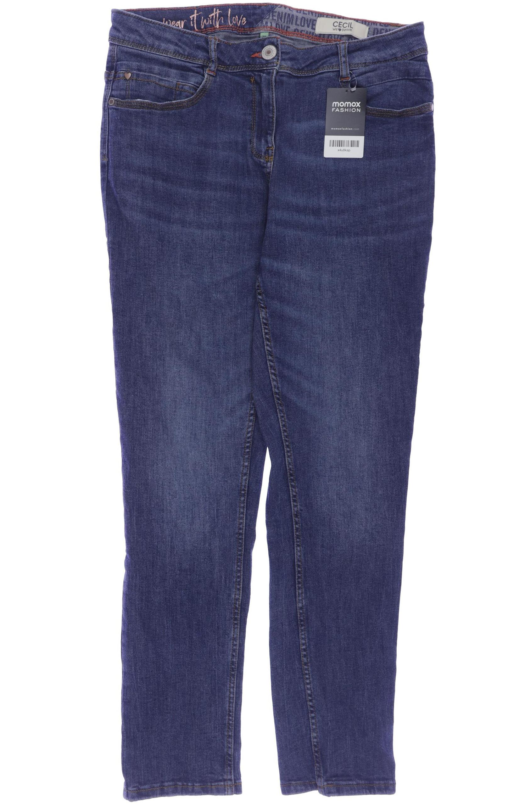 

Cecil Damen Jeans, marineblau, Gr. 29