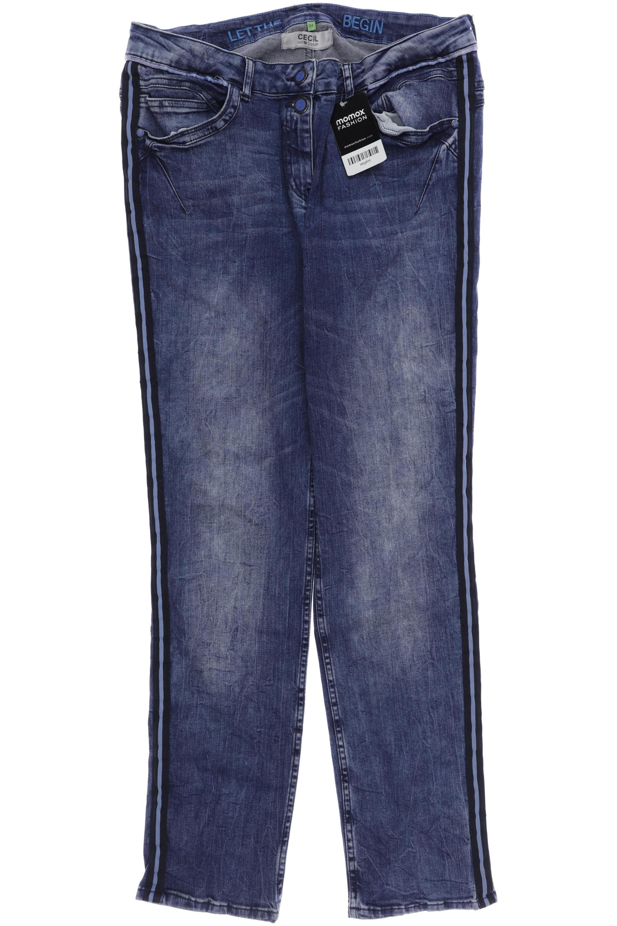 

Cecil Damen Jeans, blau, Gr. 44