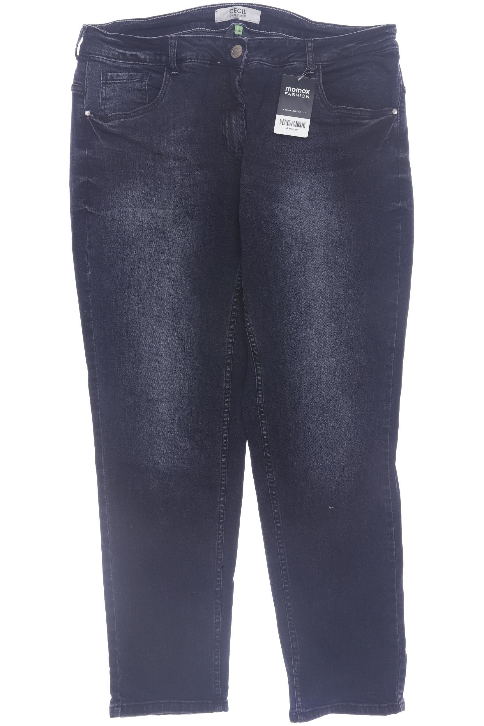 

Cecil Damen Jeans, marineblau, Gr. 36