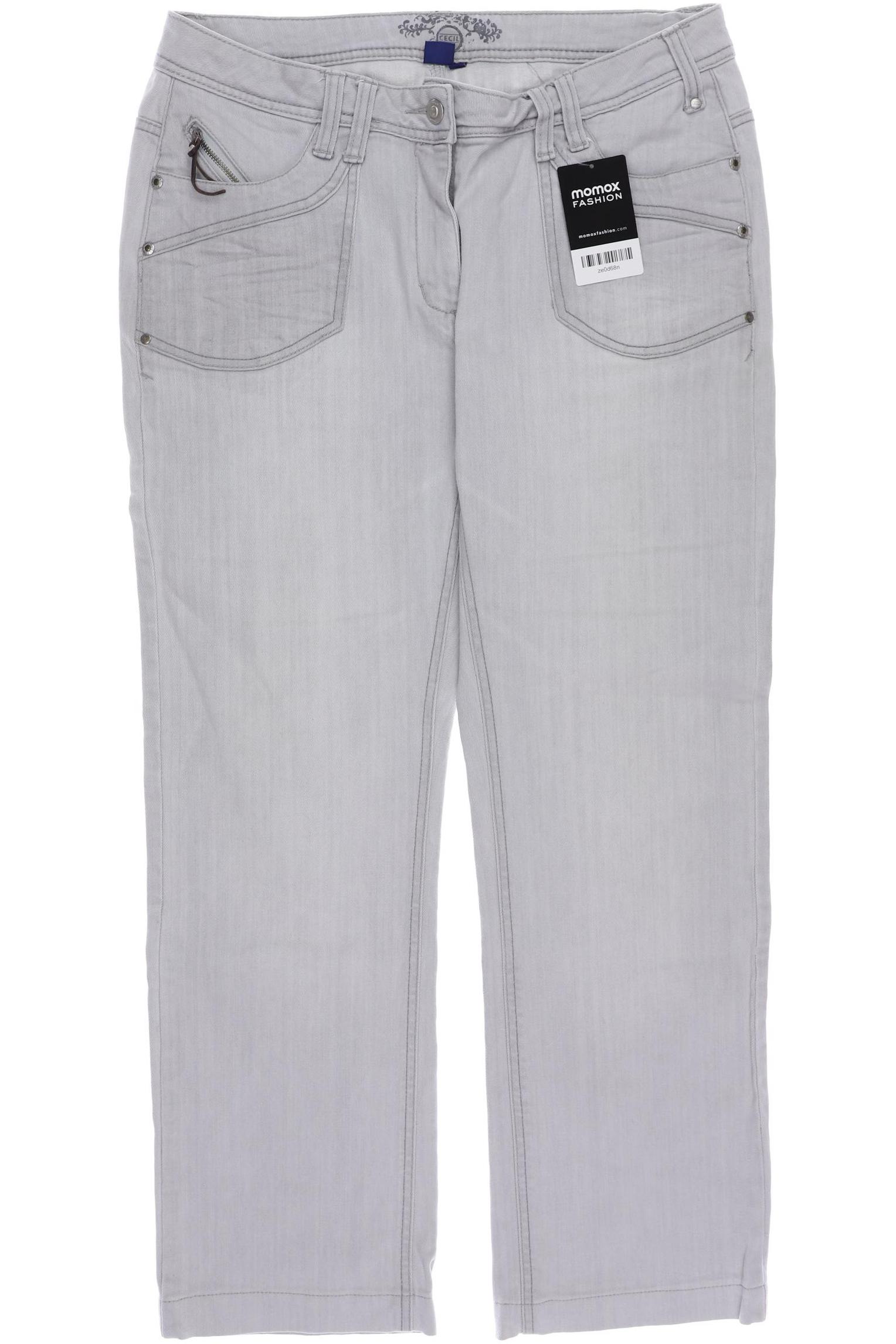 

Cecil Damen Jeans, grau, Gr. 32