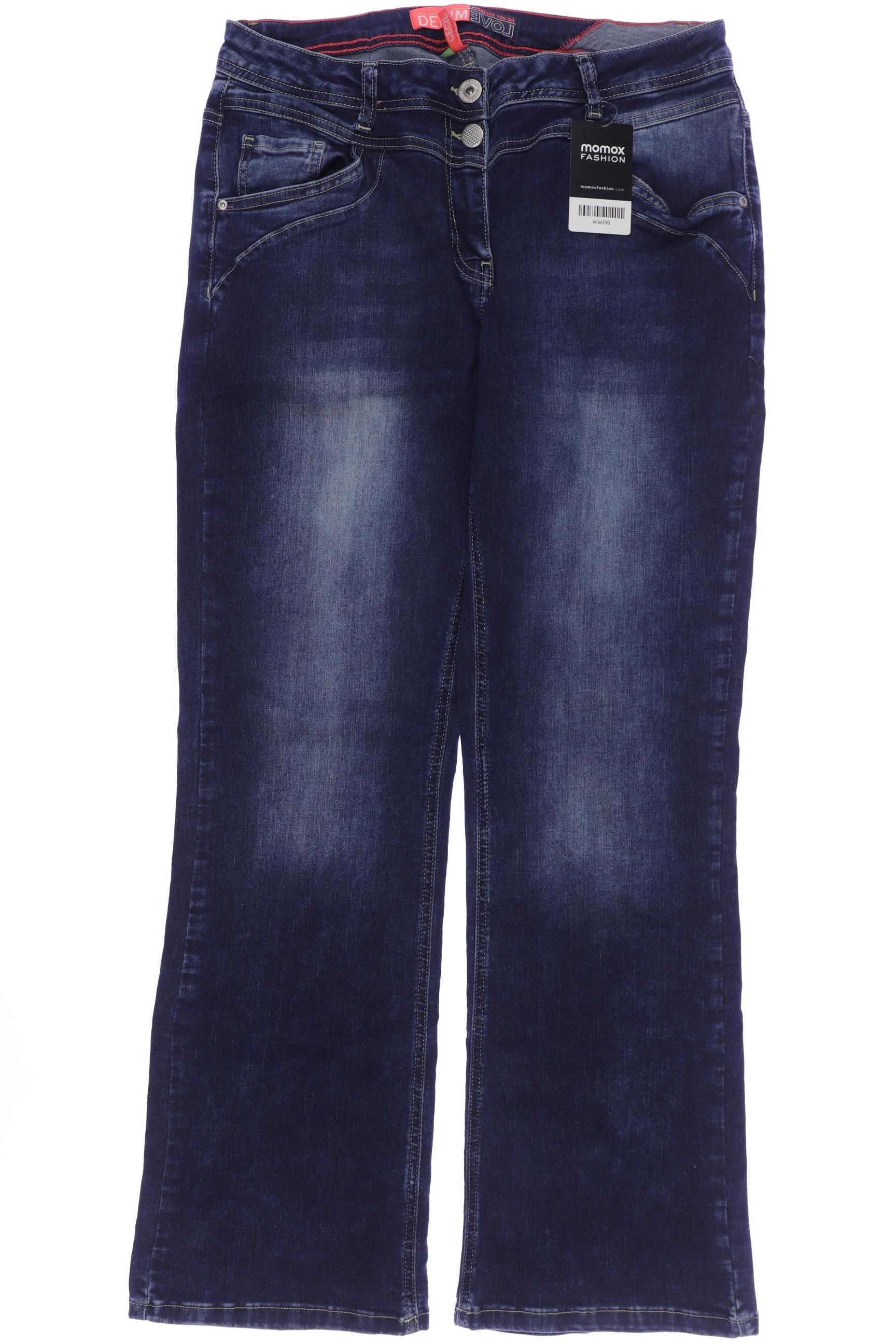 

Cecil Damen Jeans, marineblau, Gr. 33