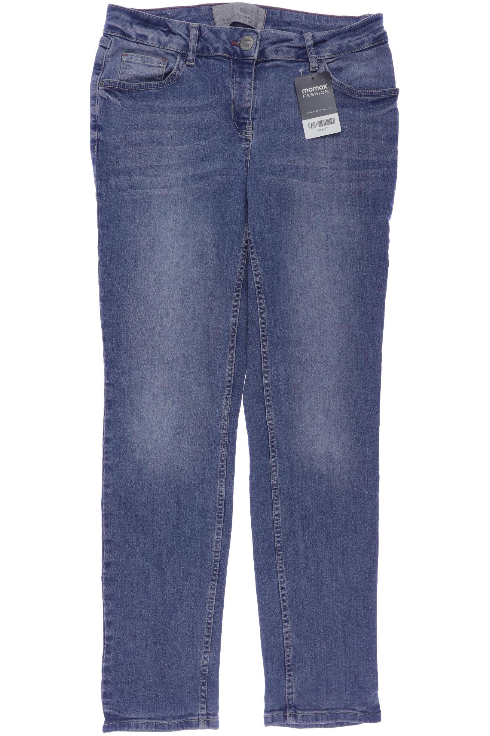 

Cecil Damen Jeans, blau, Gr. 30