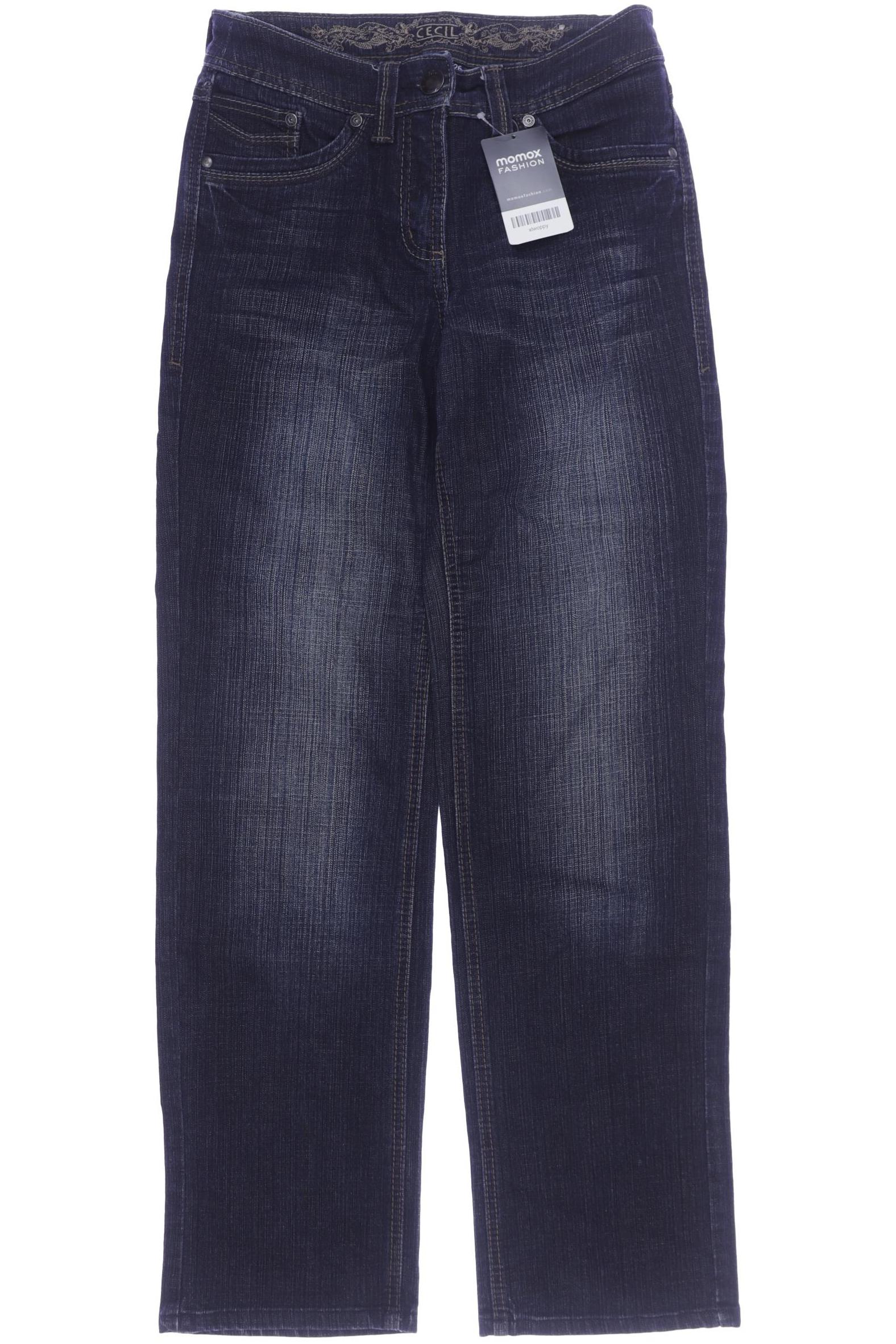 

Cecil Damen Jeans, marineblau, Gr. 26