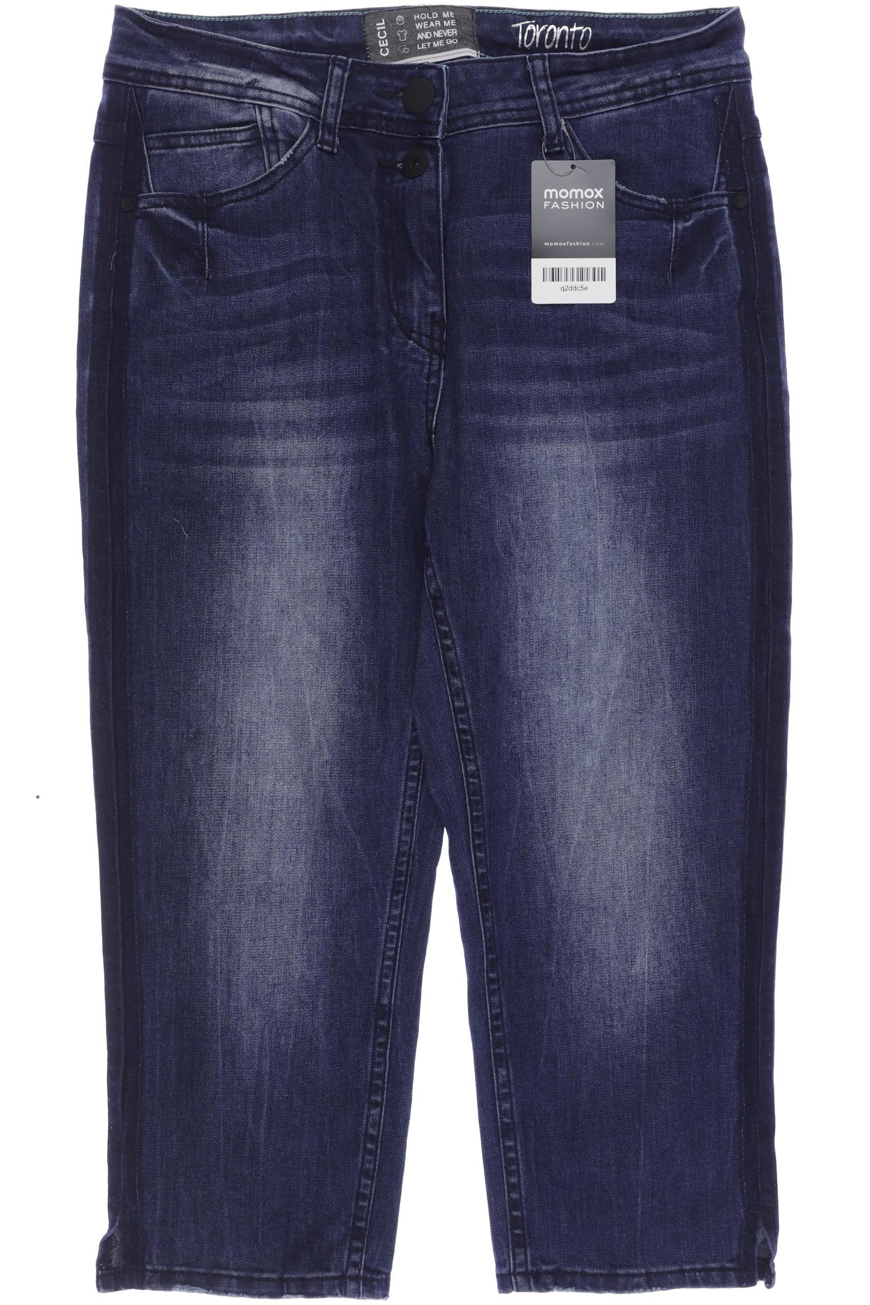 

Cecil Damen Jeans, blau, Gr. 28