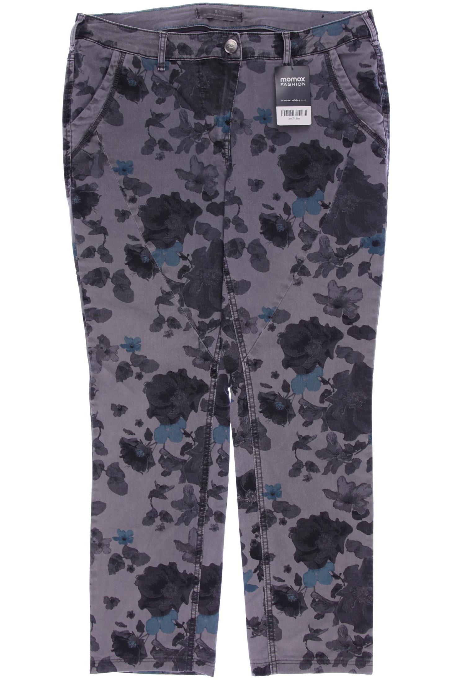 

CECIL Damen Jeans, grau
