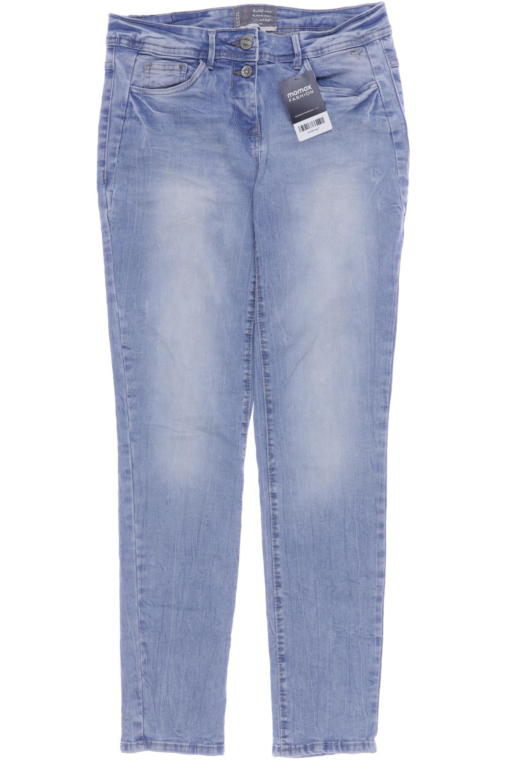 

Cecil Damen Jeans, blau, Gr. 28