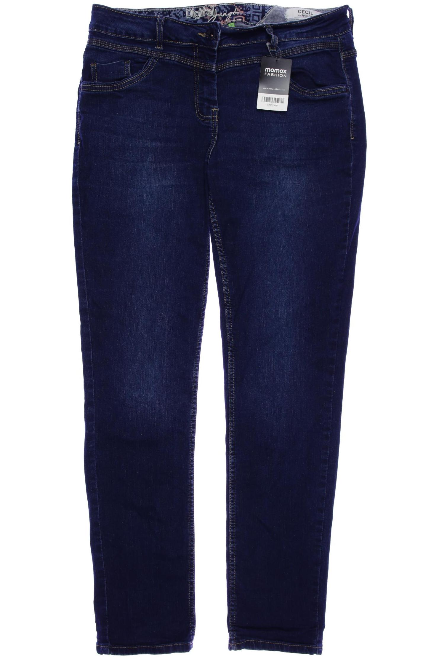 

Cecil Damen Jeans, marineblau, Gr. 32