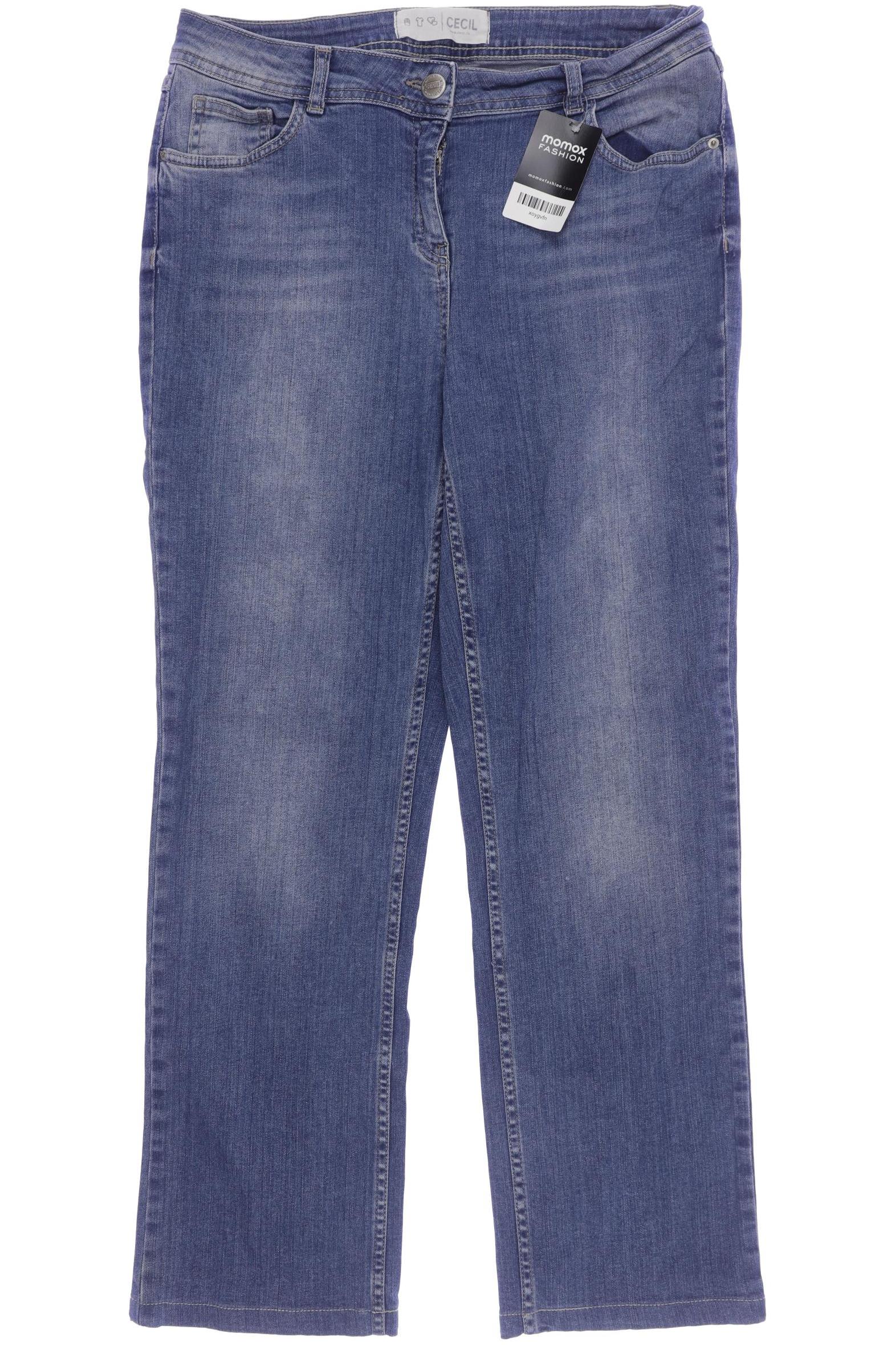 

Cecil Damen Jeans, blau, Gr. 33