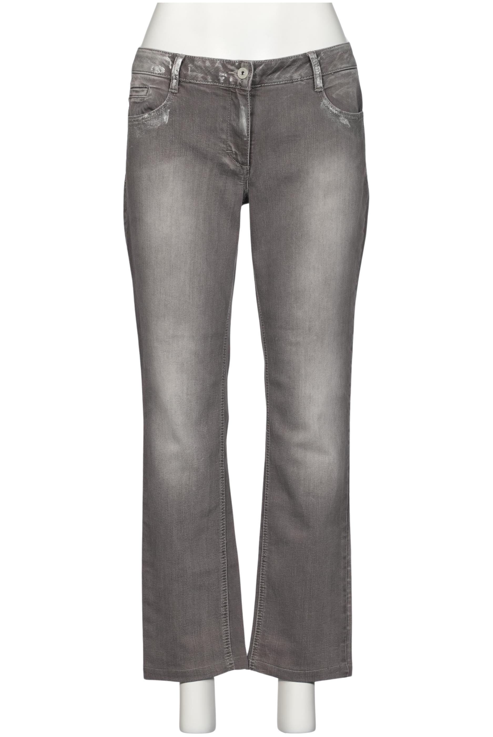 

Cecil Damen Jeans, grau, Gr. 31
