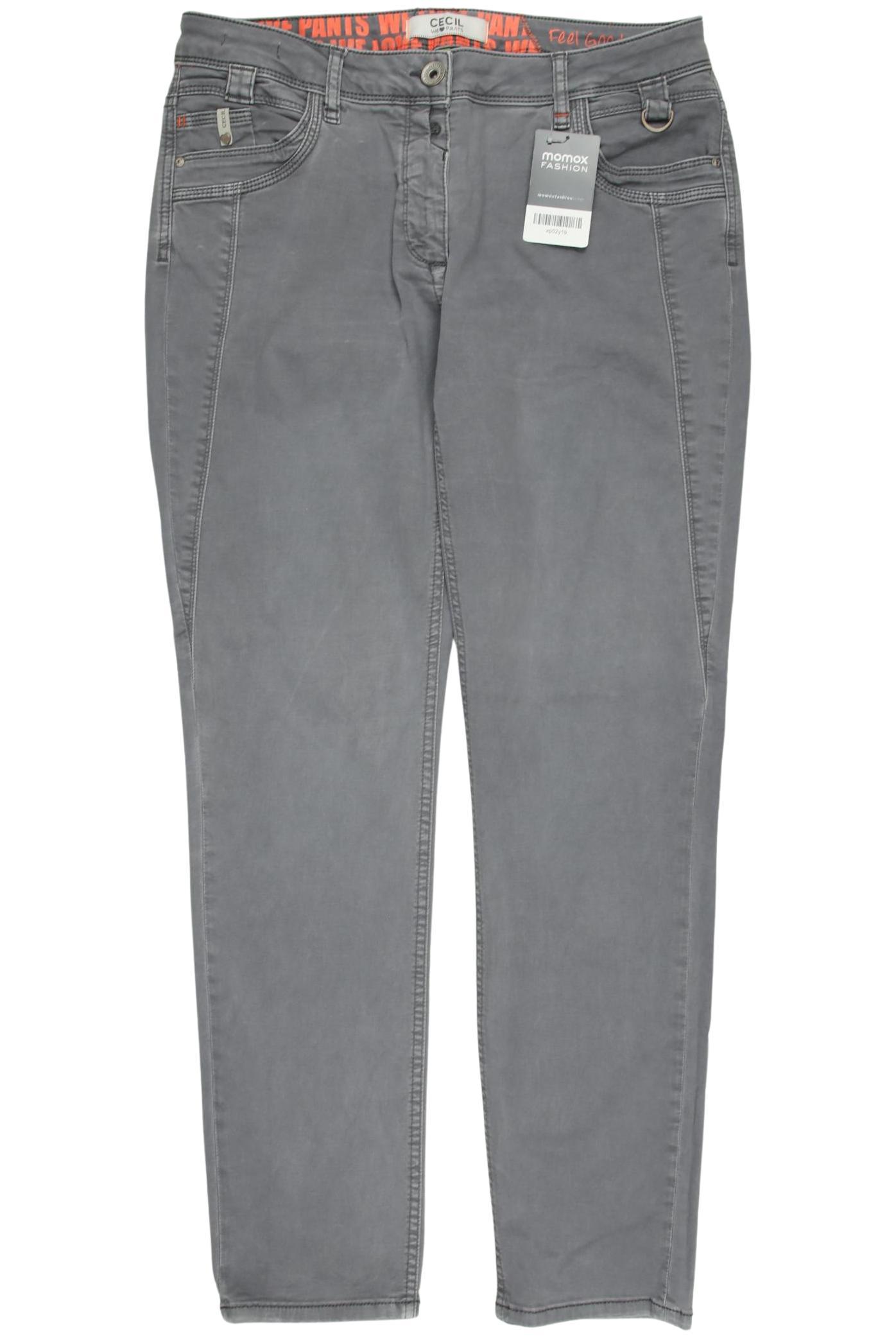

Cecil Damen Jeans, grau, Gr. 31