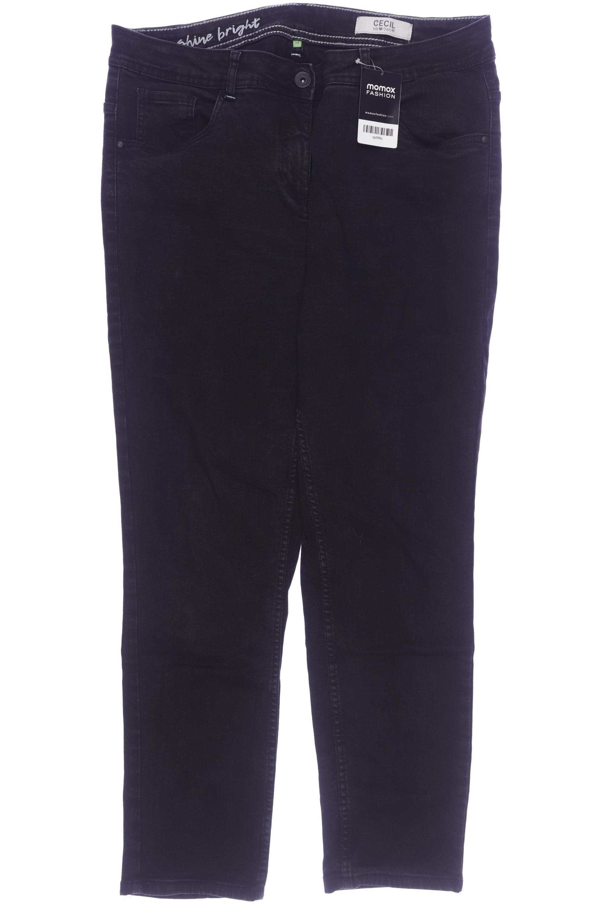 

Cecil Damen Jeans, schwarz, Gr. 34