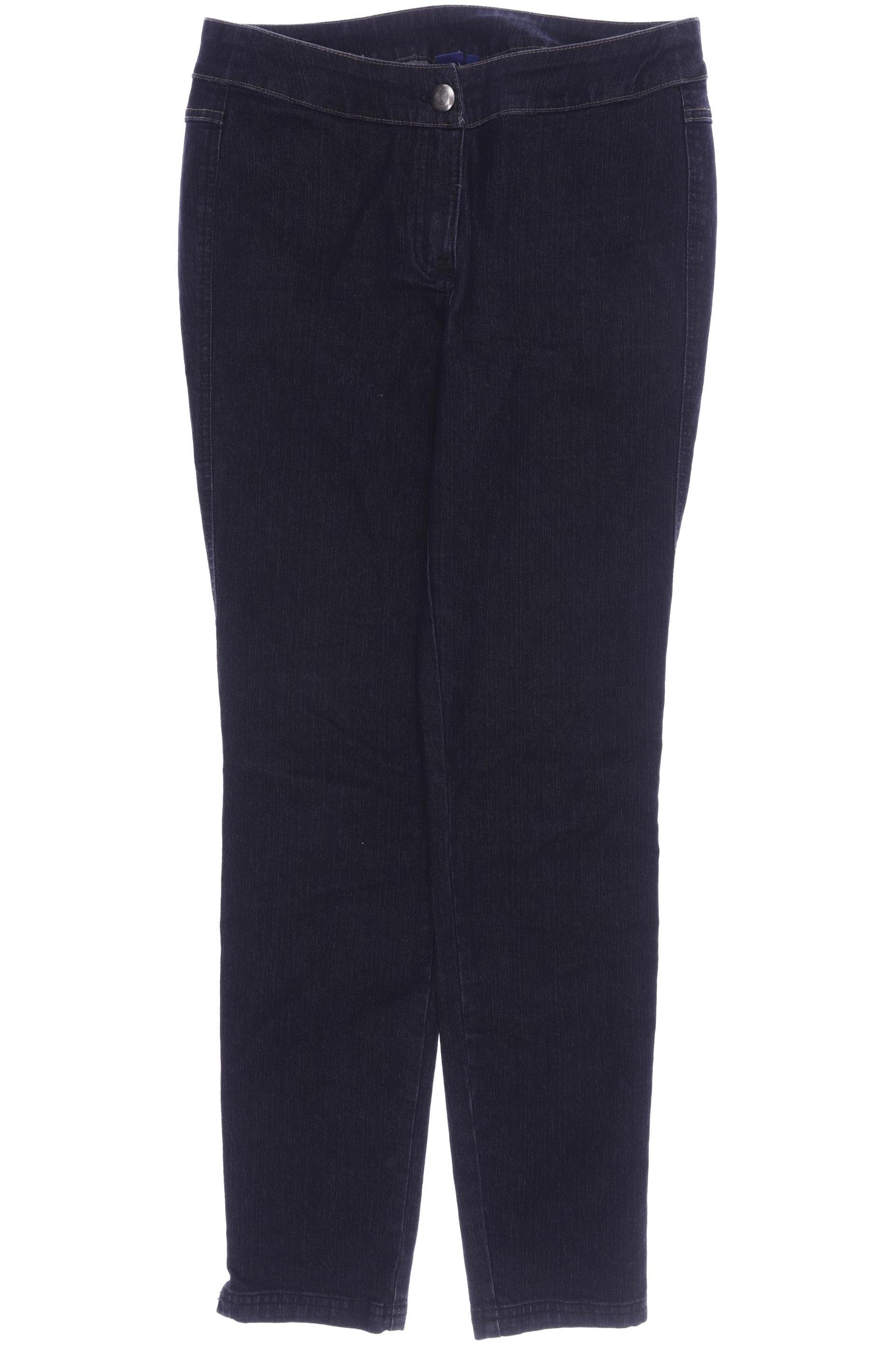 

CECIL Damen Jeans, marineblau