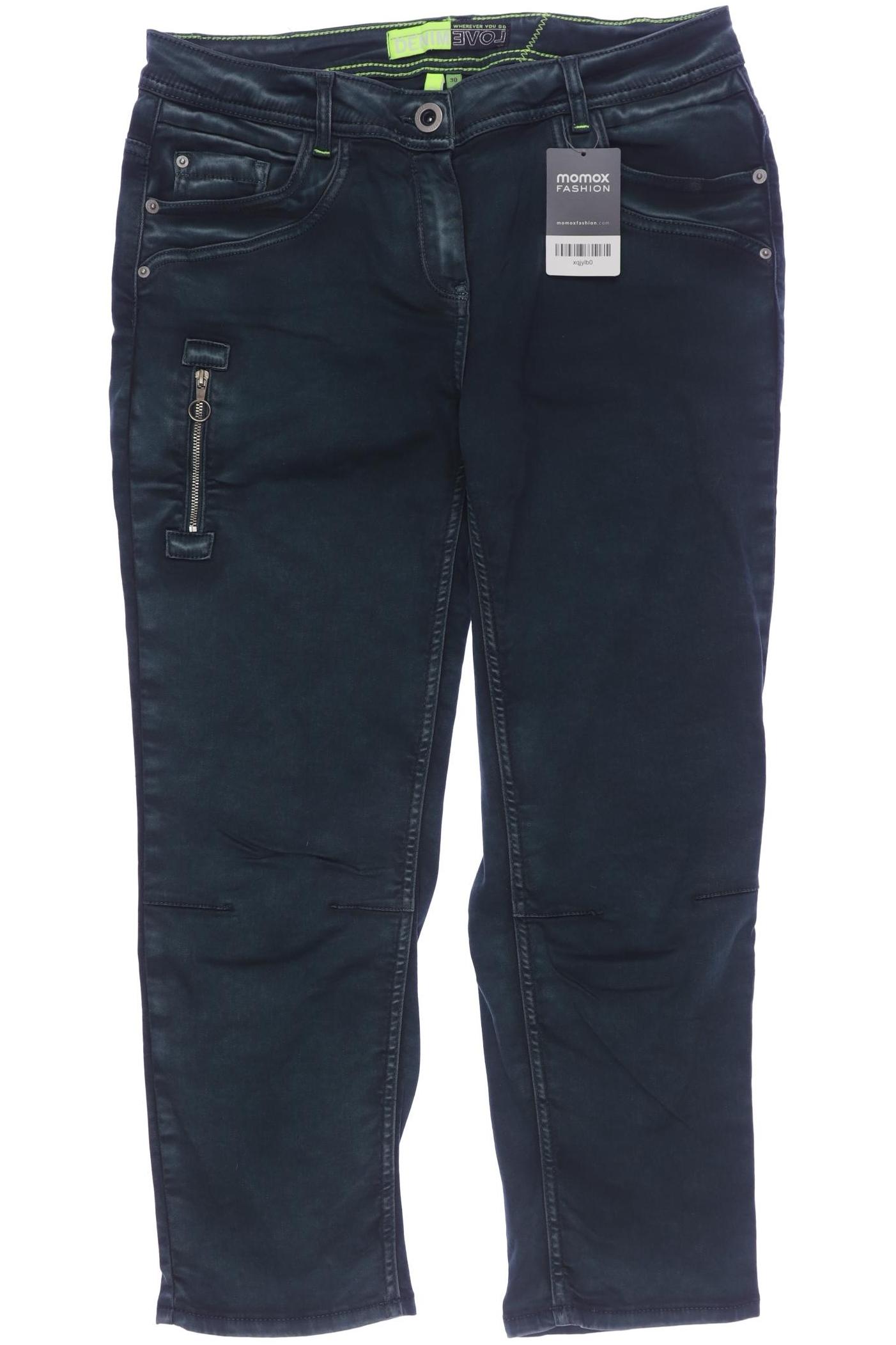 

Cecil Damen Jeans, grün, Gr. 30