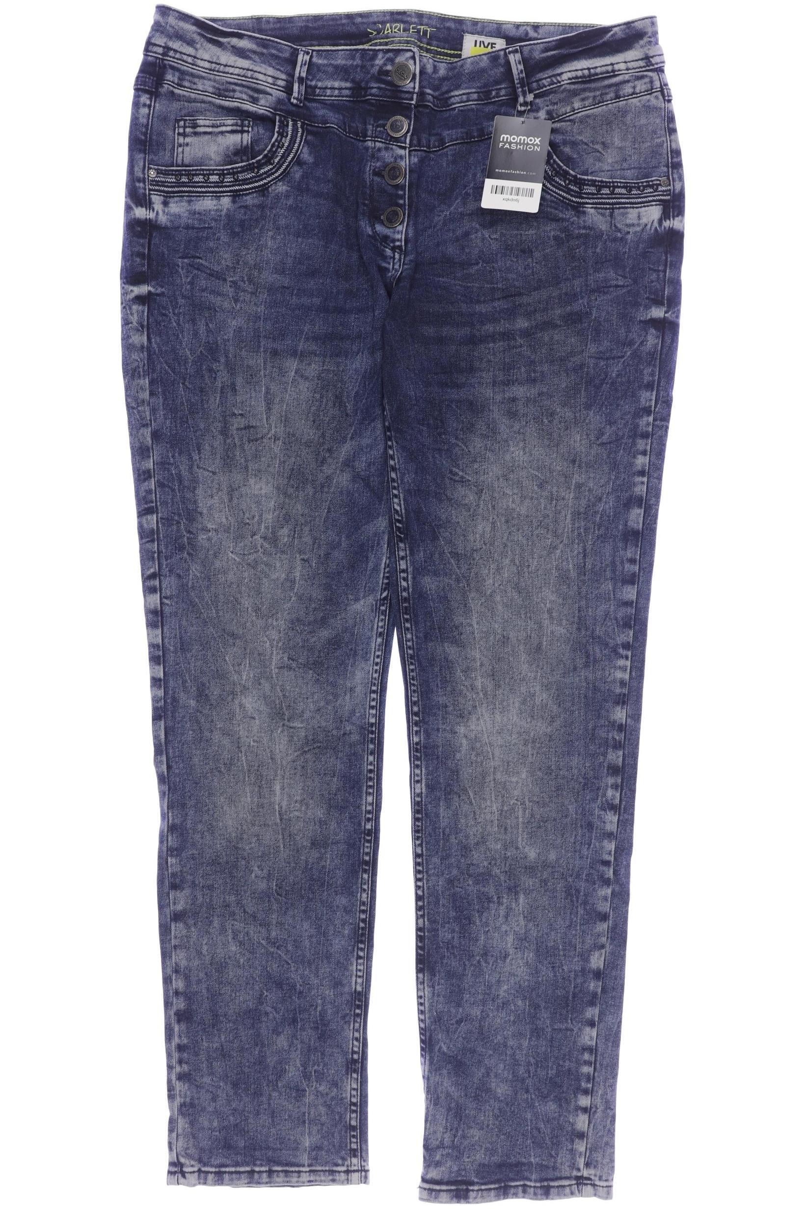 

Cecil Damen Jeans, blau, Gr. 33