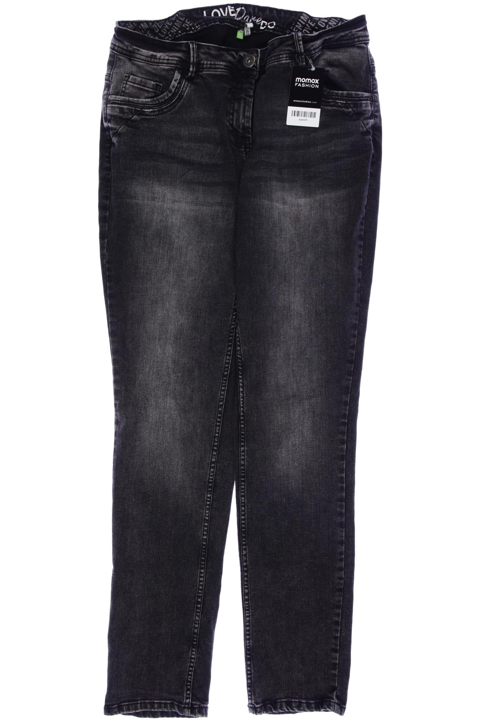 

Cecil Damen Jeans, grau, Gr. 42