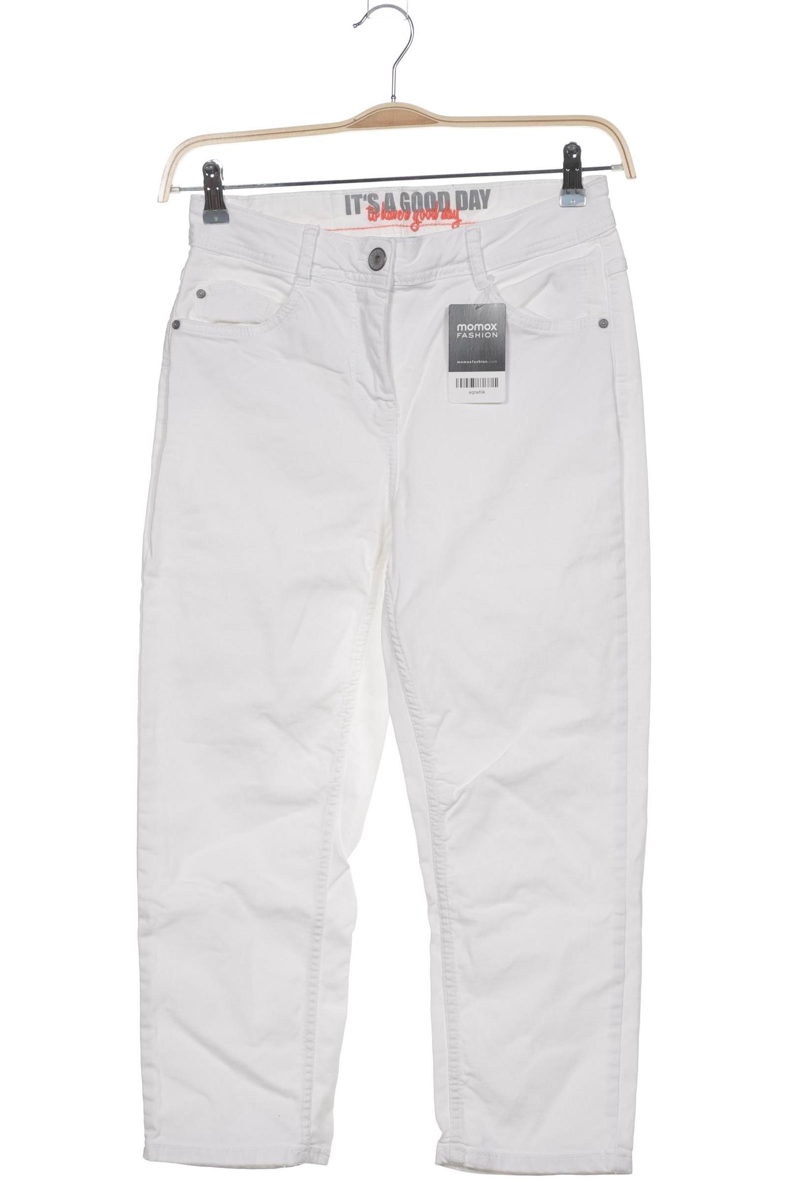 

Cecil Damen Jeans, weiß, Gr. 29
