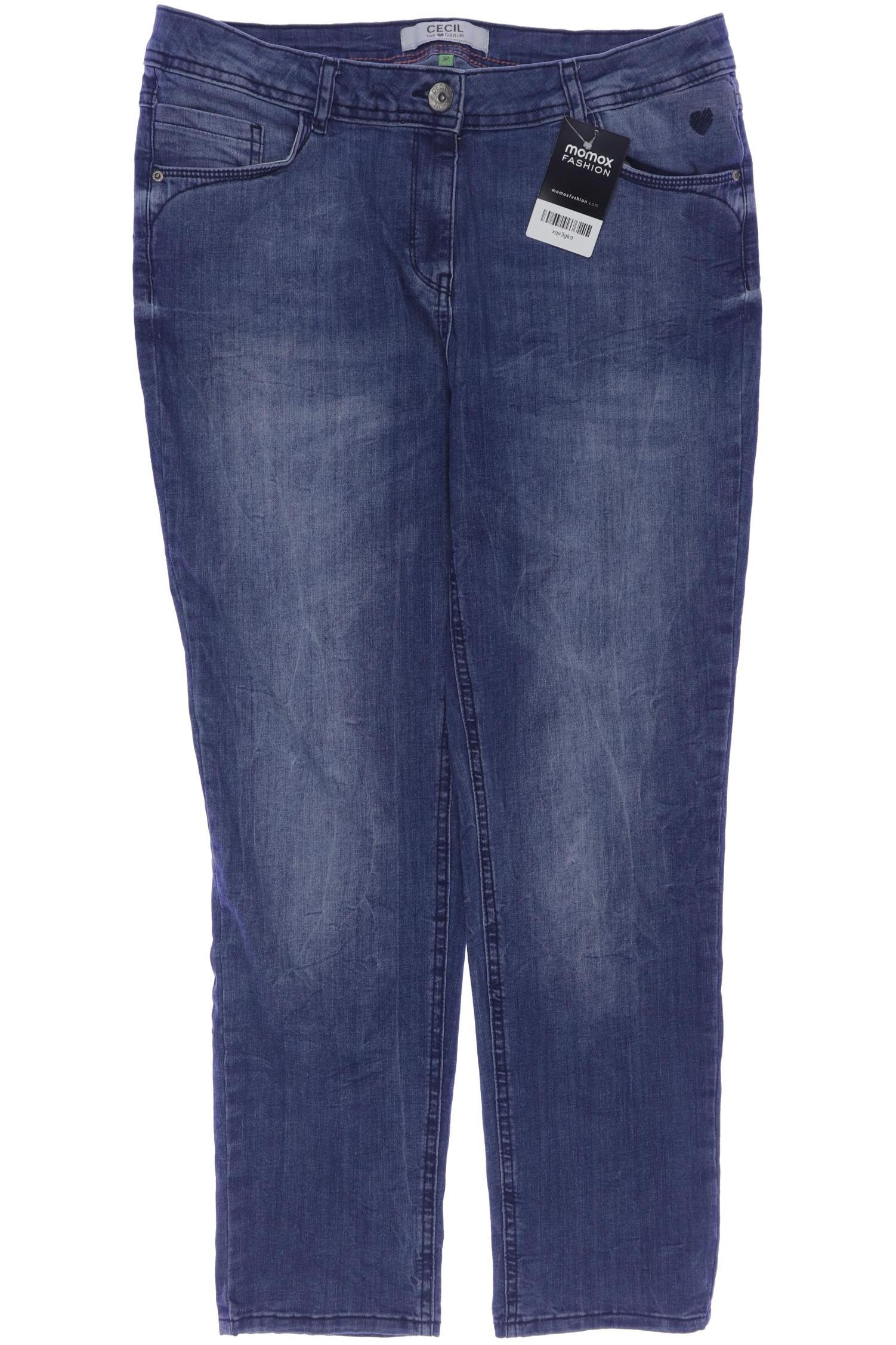

Cecil Damen Jeans, blau, Gr. 32