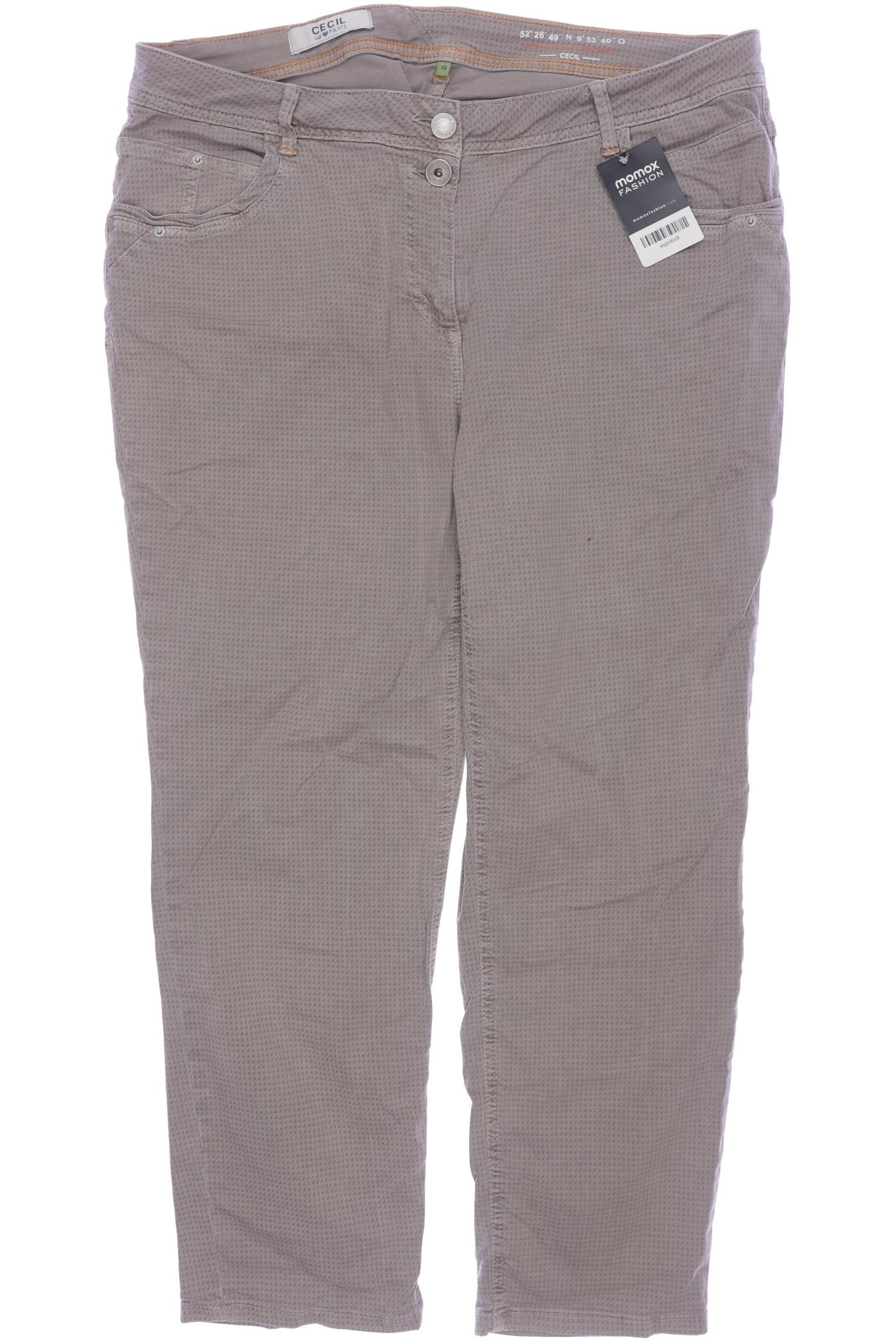 

Cecil Damen Jeans, beige, Gr. 36