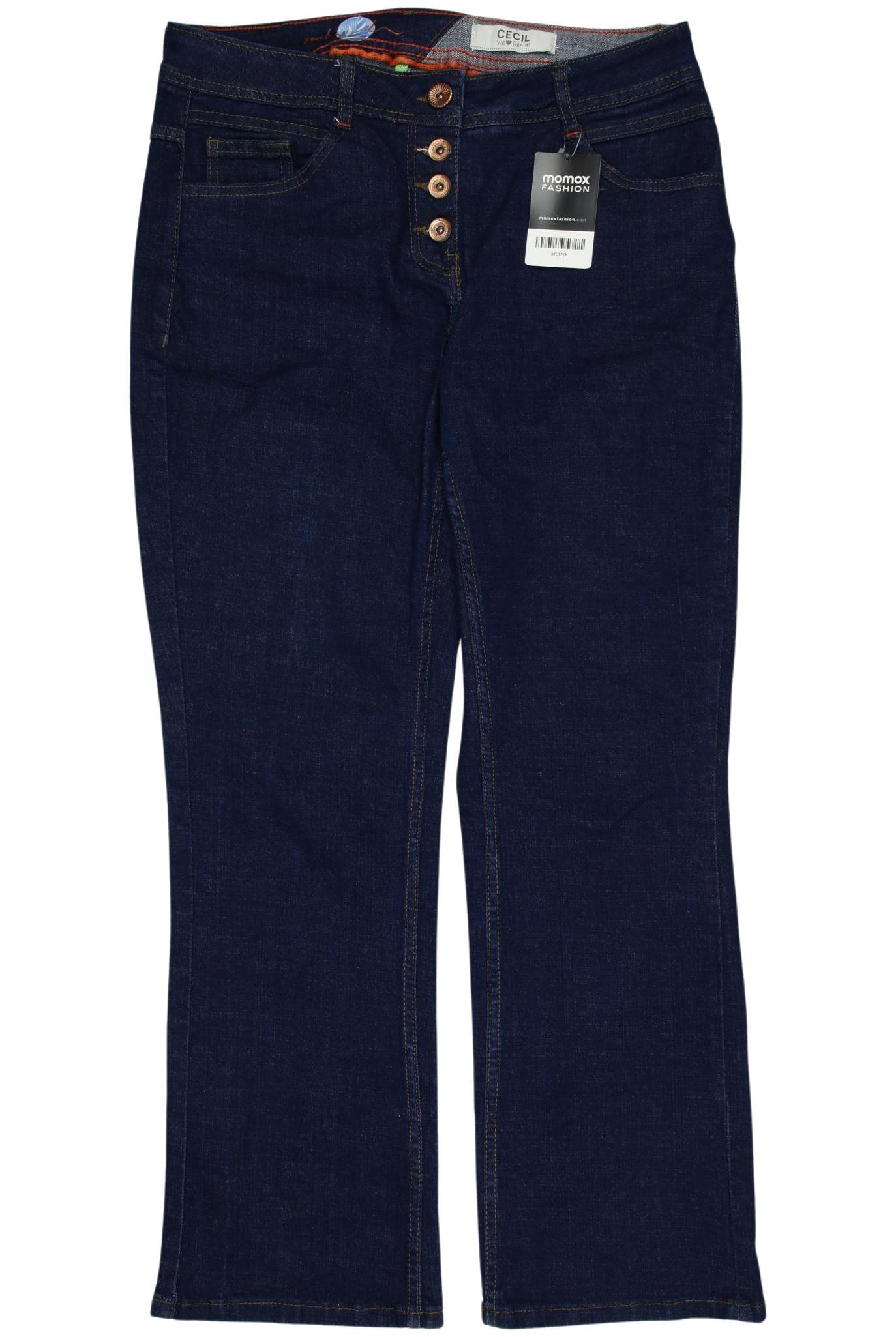 

Cecil Damen Jeans, marineblau, Gr. 30