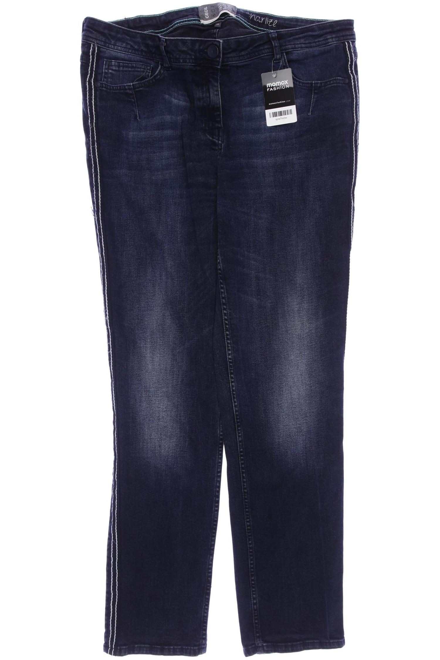 

Cecil Damen Jeans, marineblau, Gr. 36