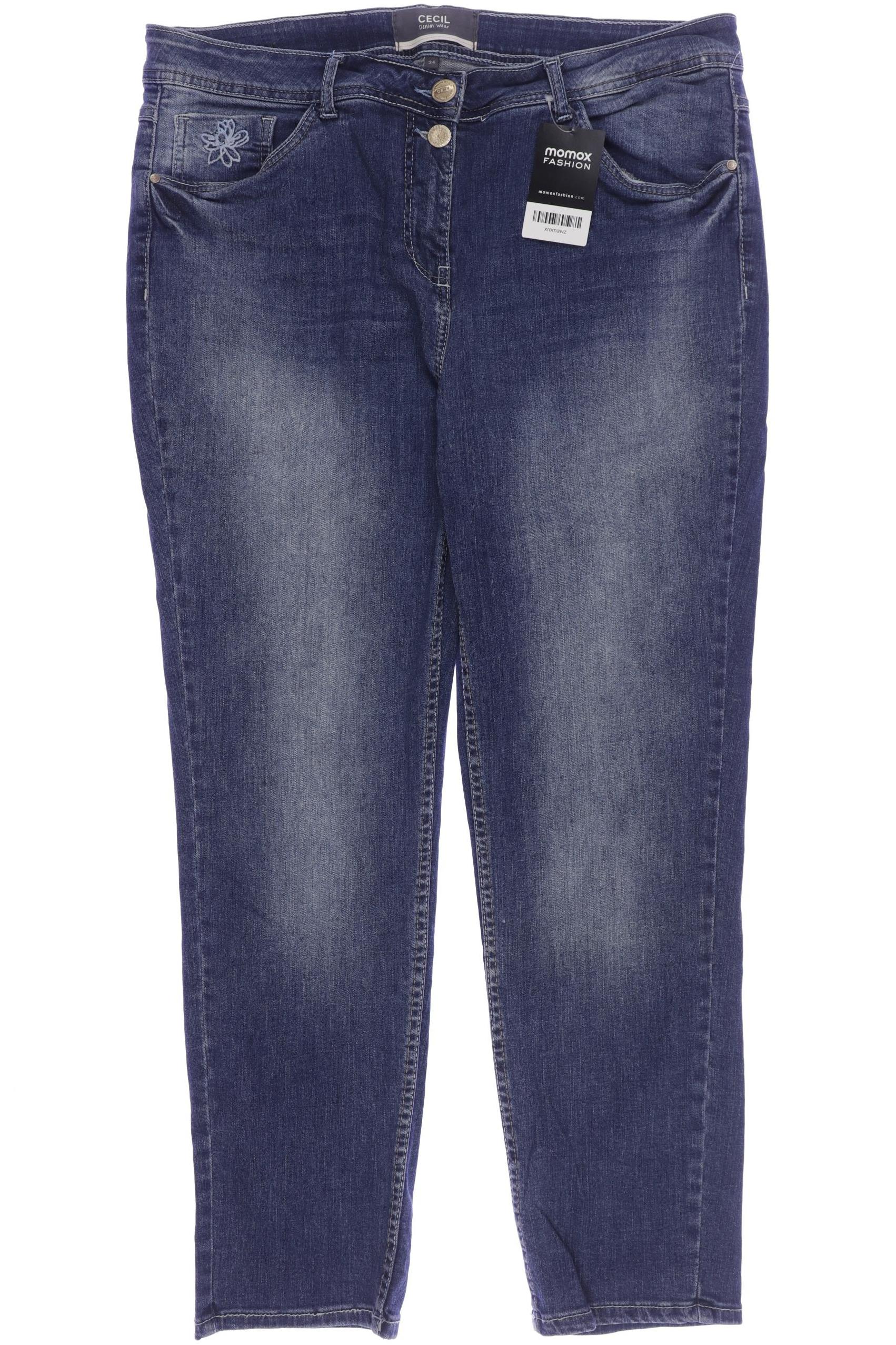 

Cecil Damen Jeans, blau, Gr. 34