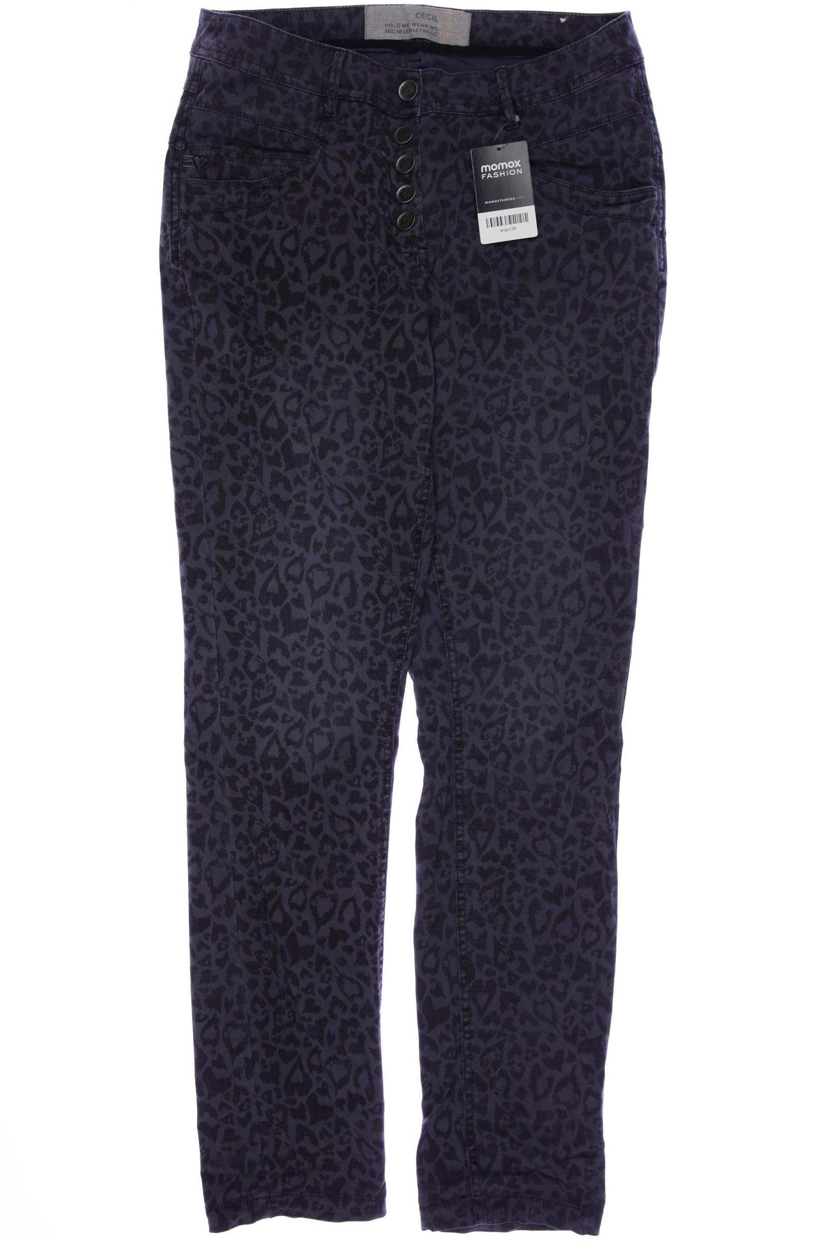 

Cecil Damen Jeans, grau, Gr. 31