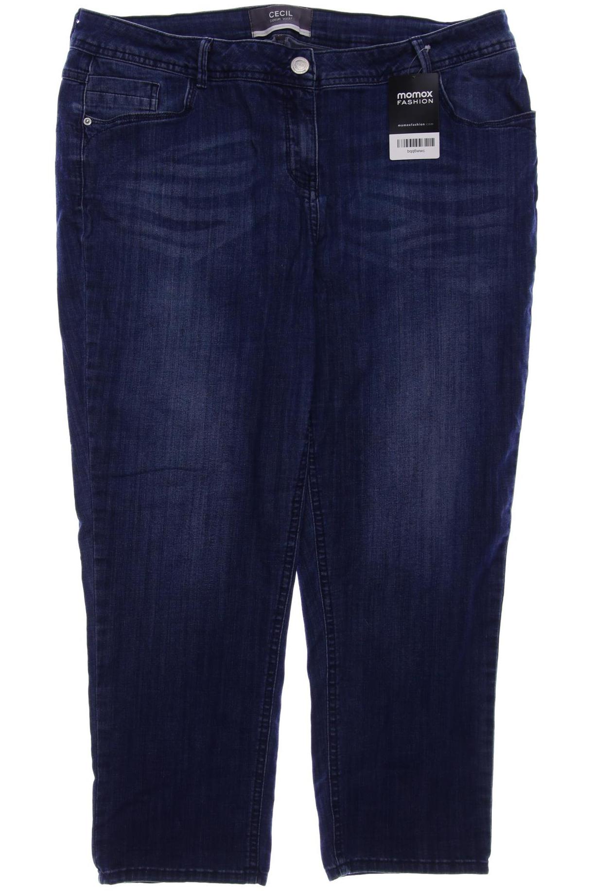 

CECIL Damen Jeans, marineblau