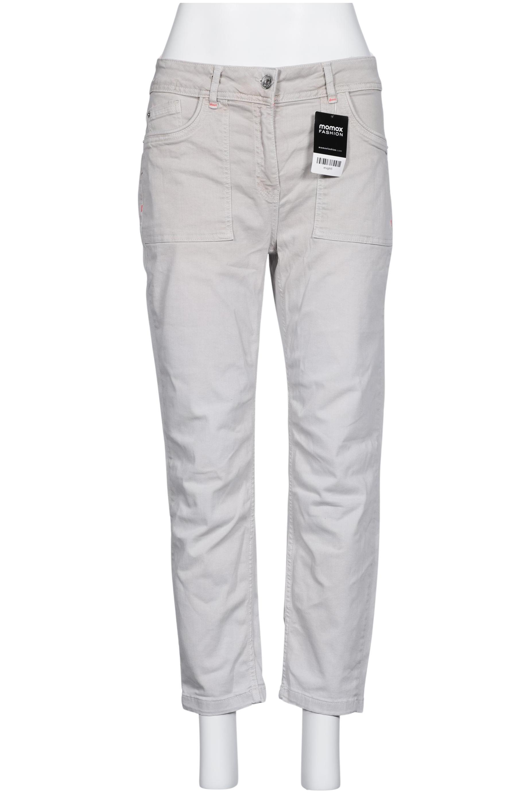 

Cecil Damen Jeans, beige, Gr. 31